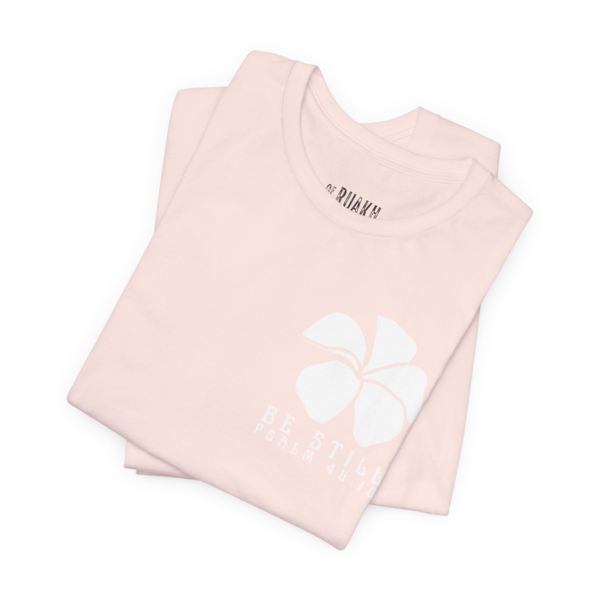 Be Still Plumeria T-Shirt