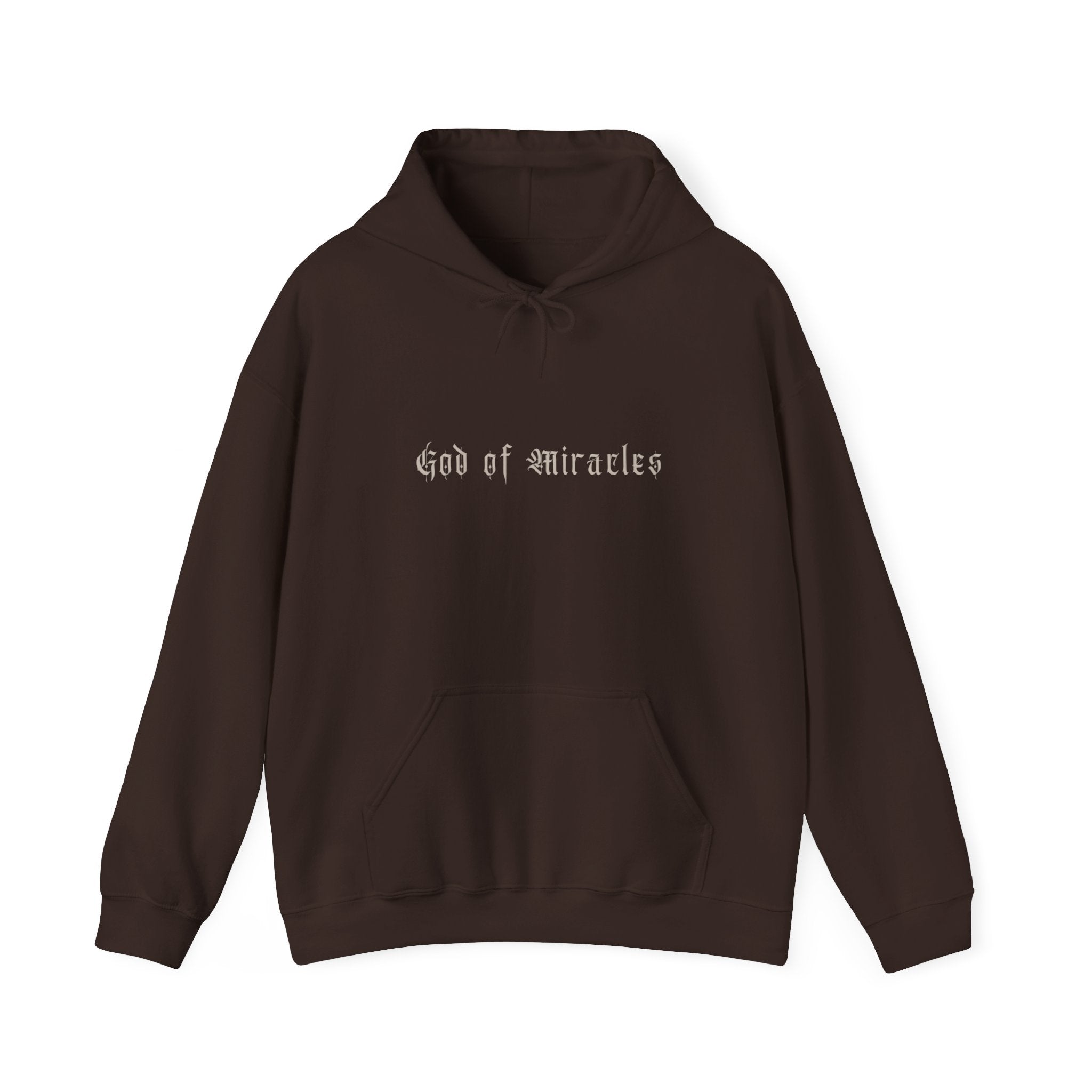 God of Miracles Hoodie