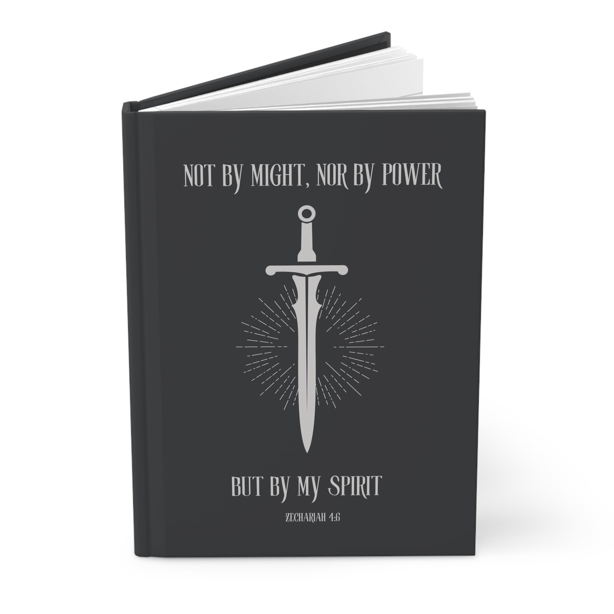 By My Spirit Vintage Black Journal