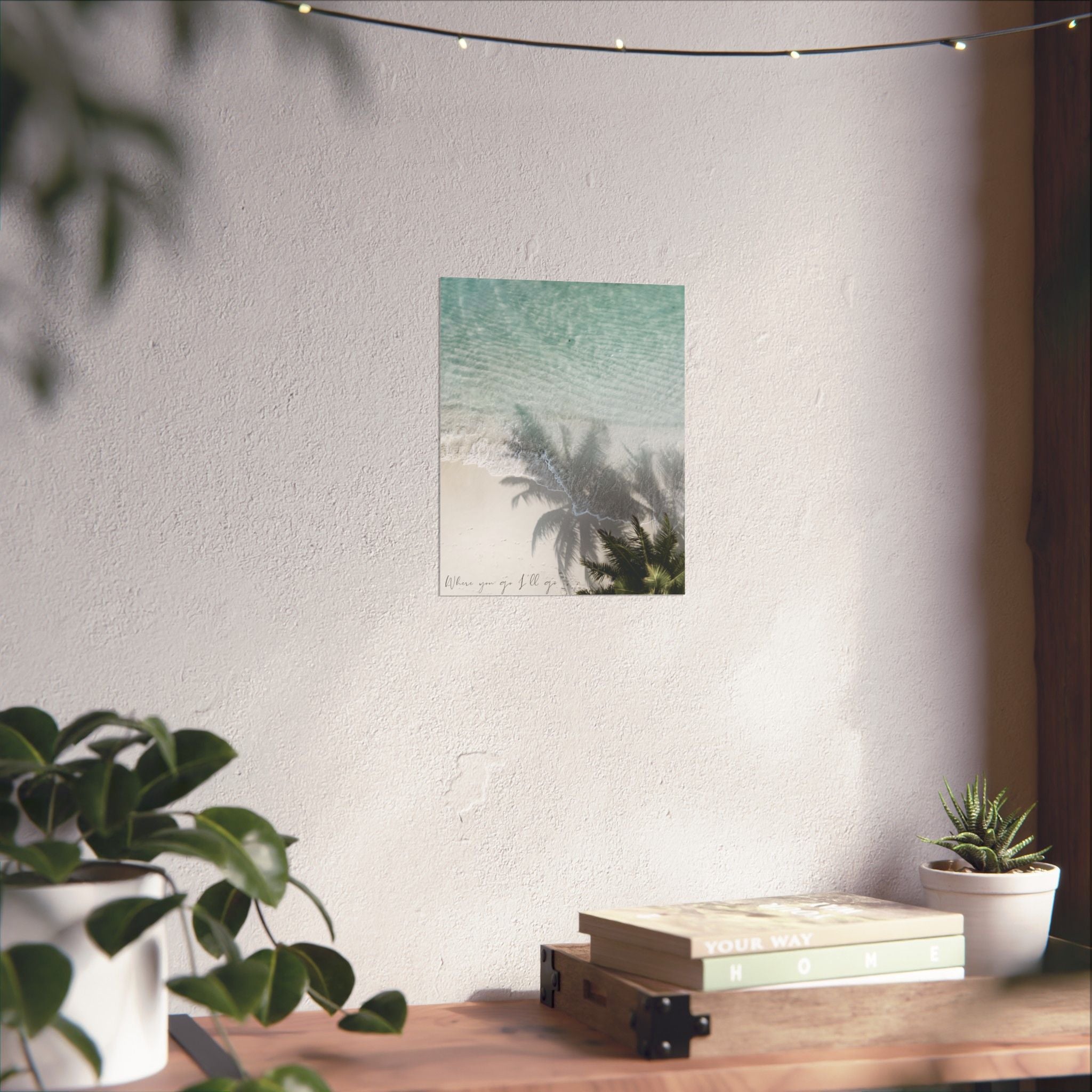 Where You Go Art Print