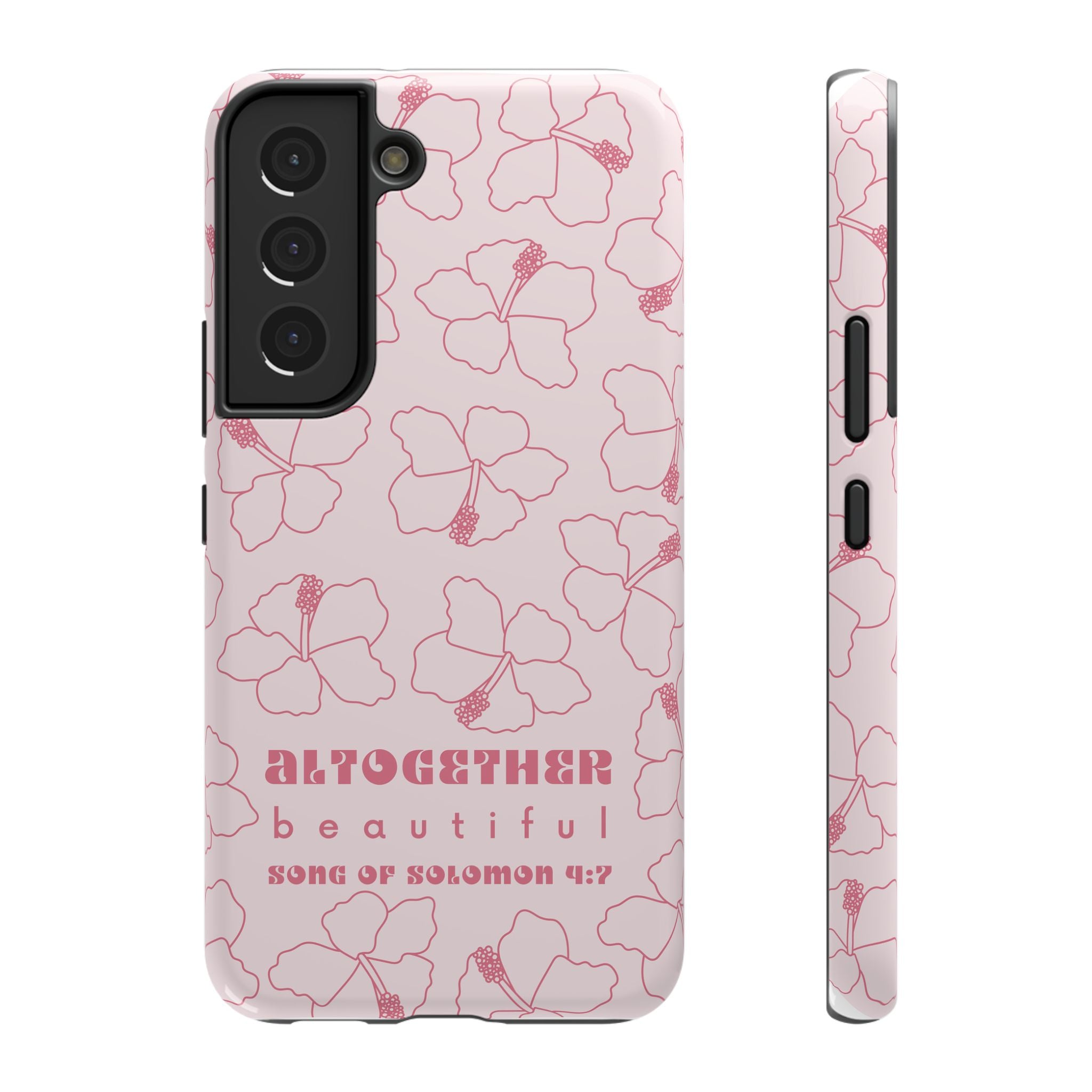 Altogether Beautiful Hard Phone Case