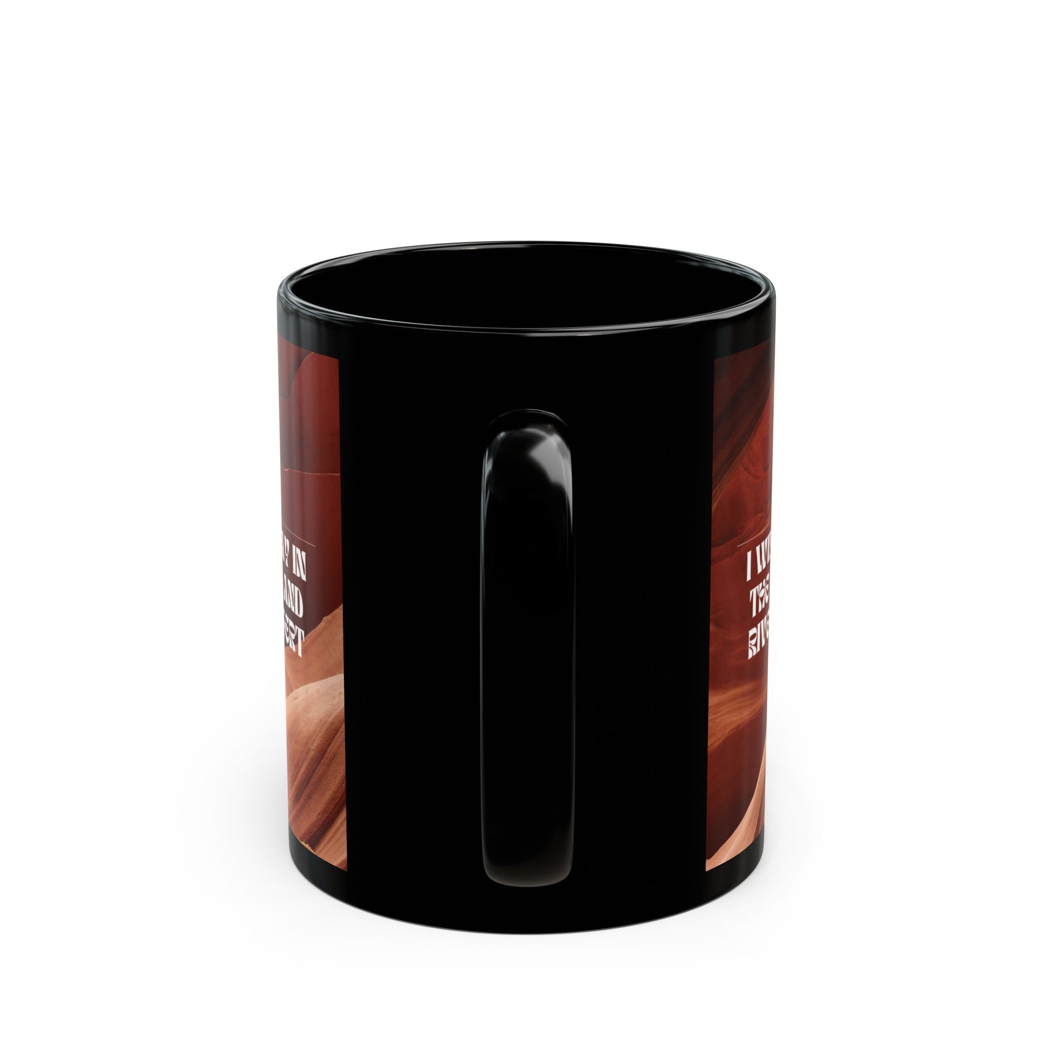 Rivers In The Desert Mug