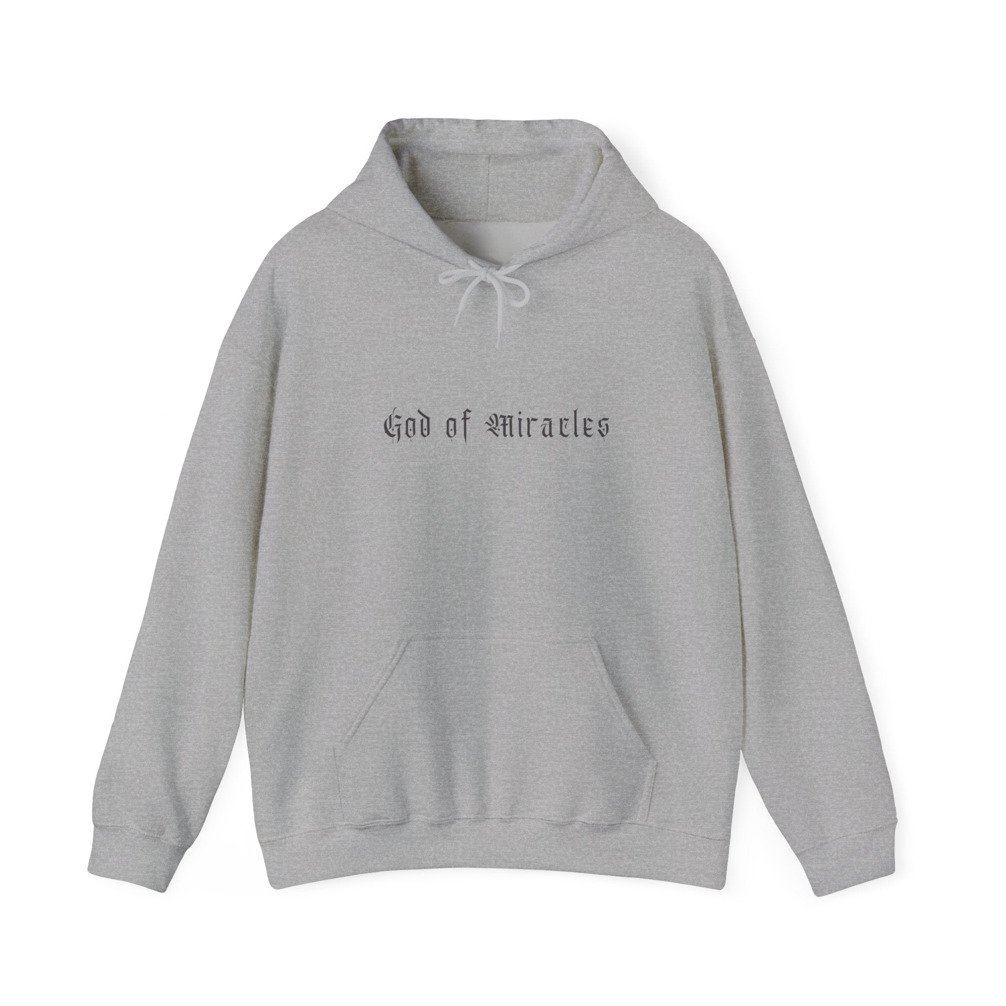 God of Miracles Hoodie