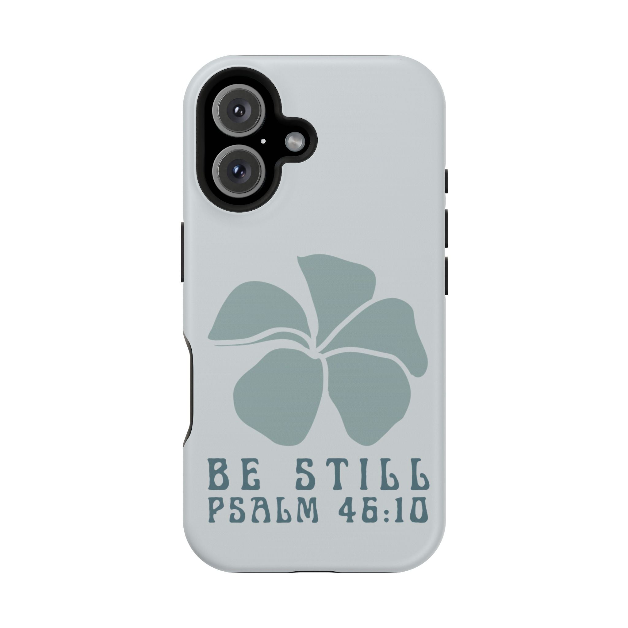 Be Still Plumeria Hard Phone Case