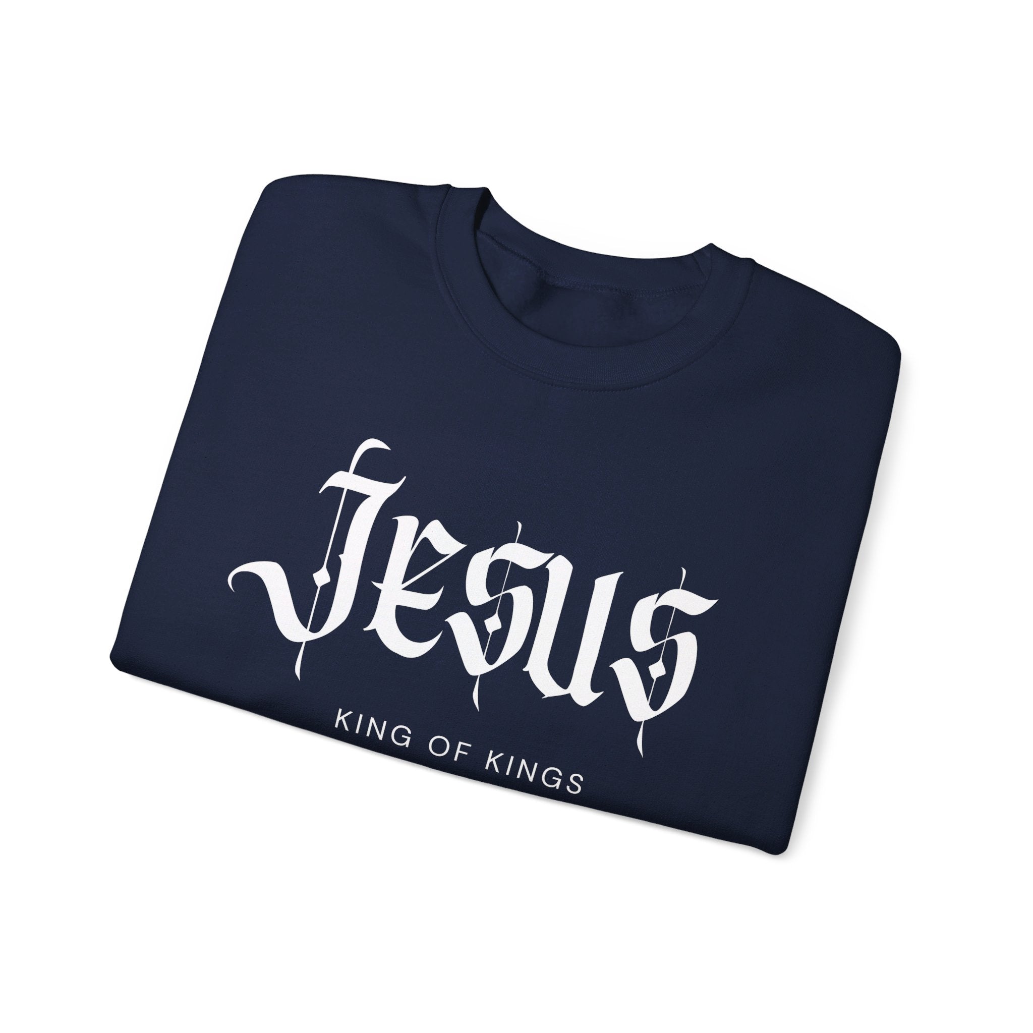 Jesus Script Sweatshirt