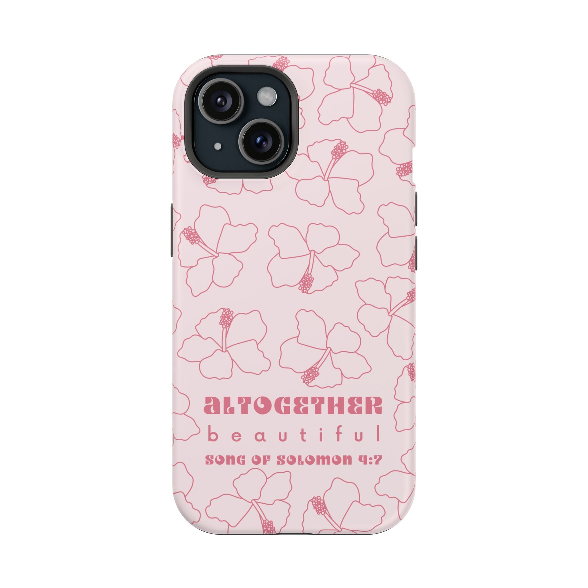Altogether Beautiful Hard Phone Case
