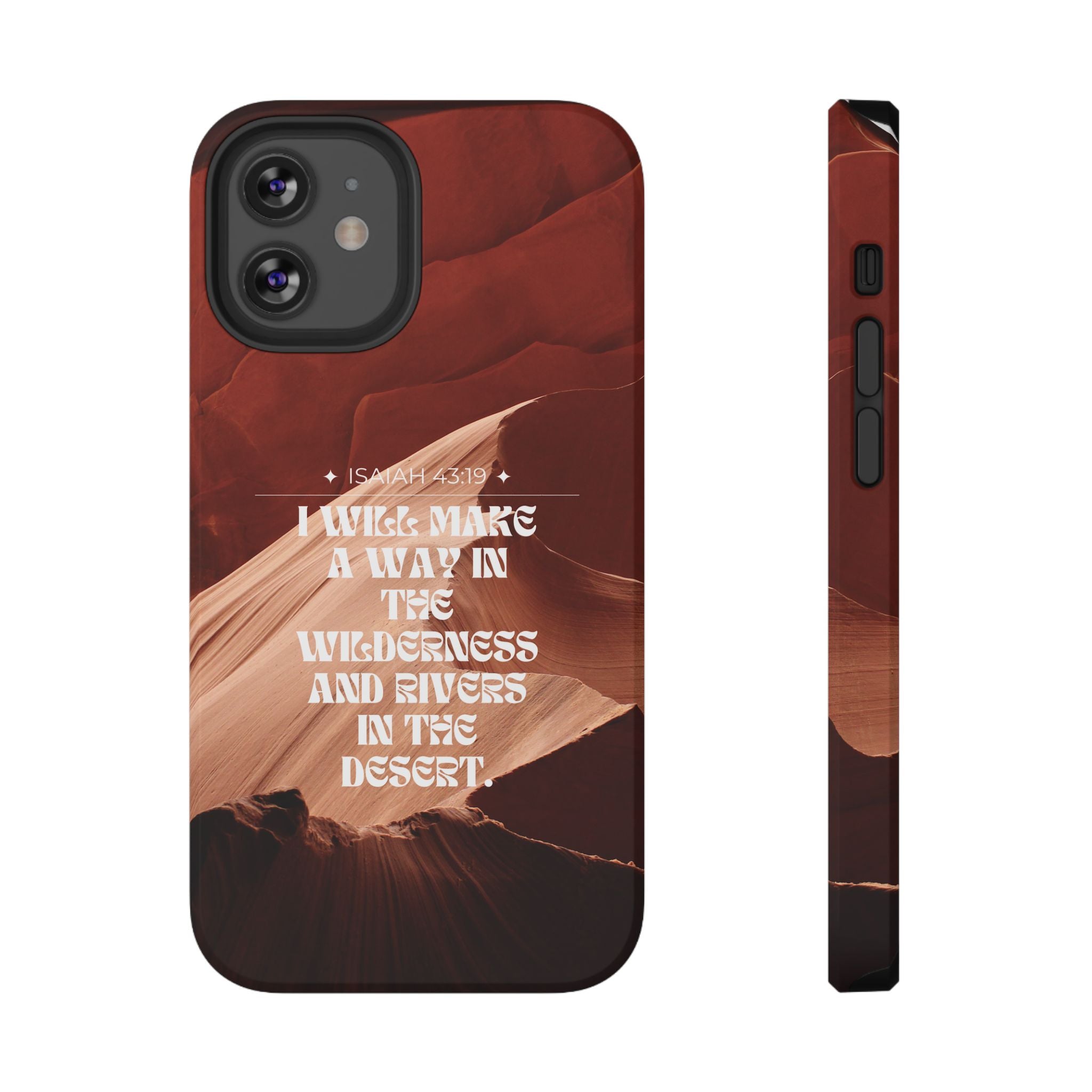 Rivers In The Desert Hard Phone Case