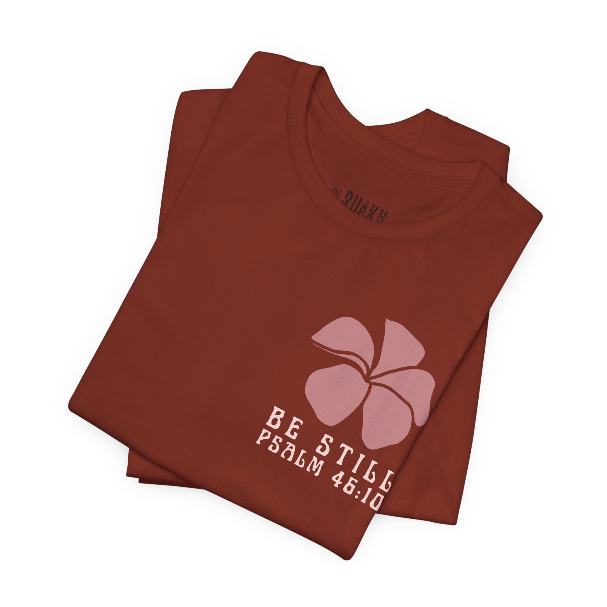 Be Still Plumeria T-Shirt