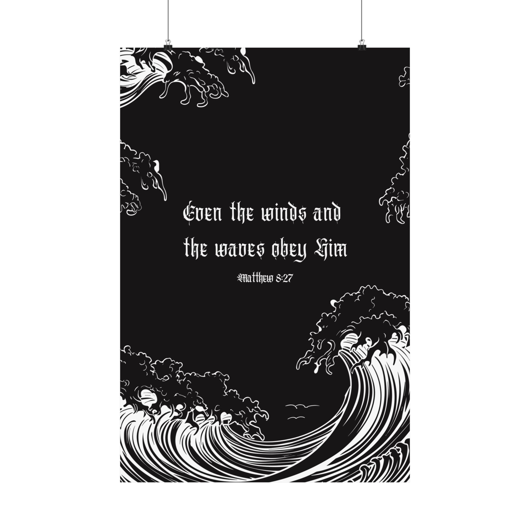 Wind and Waves Art Print