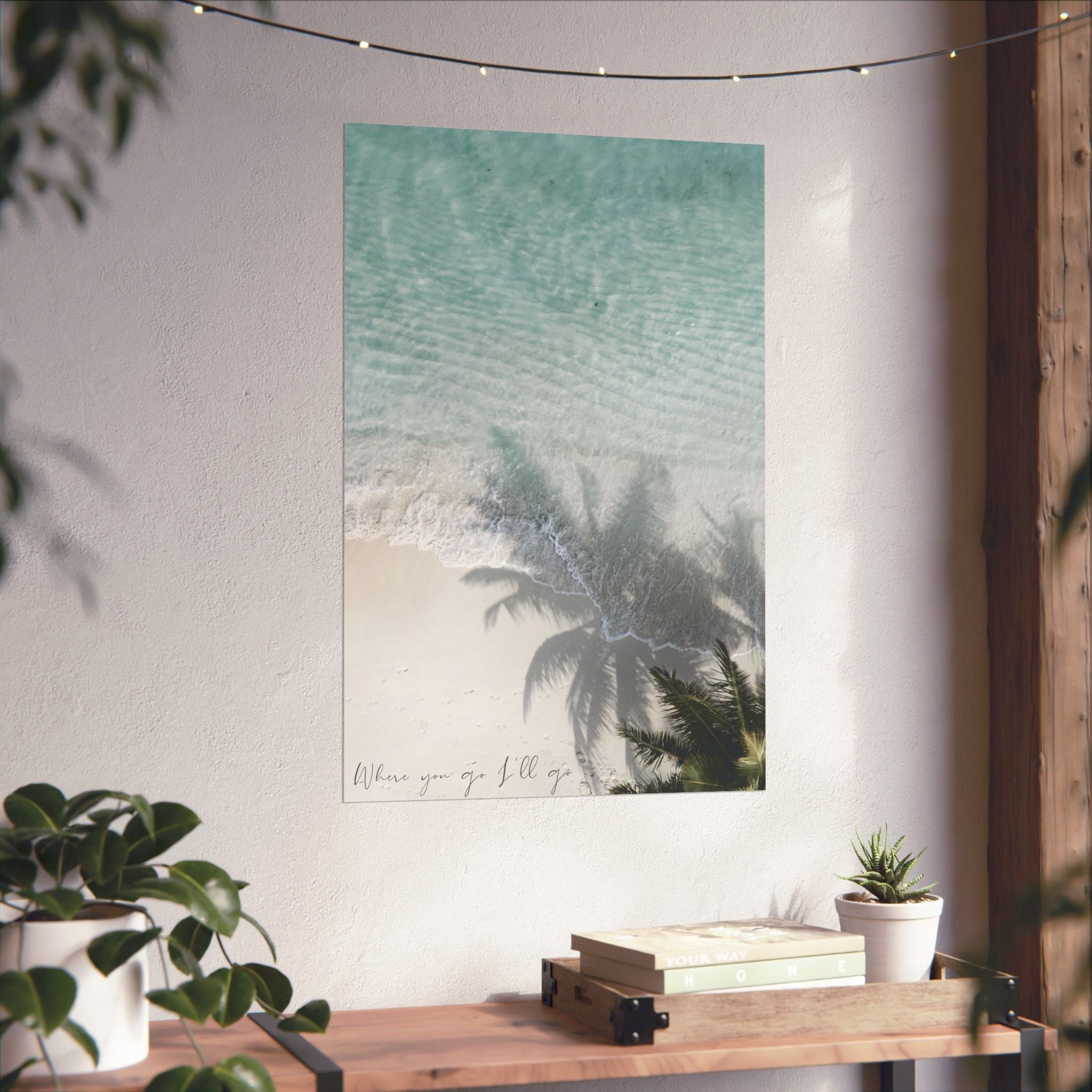Where You Go Art Print