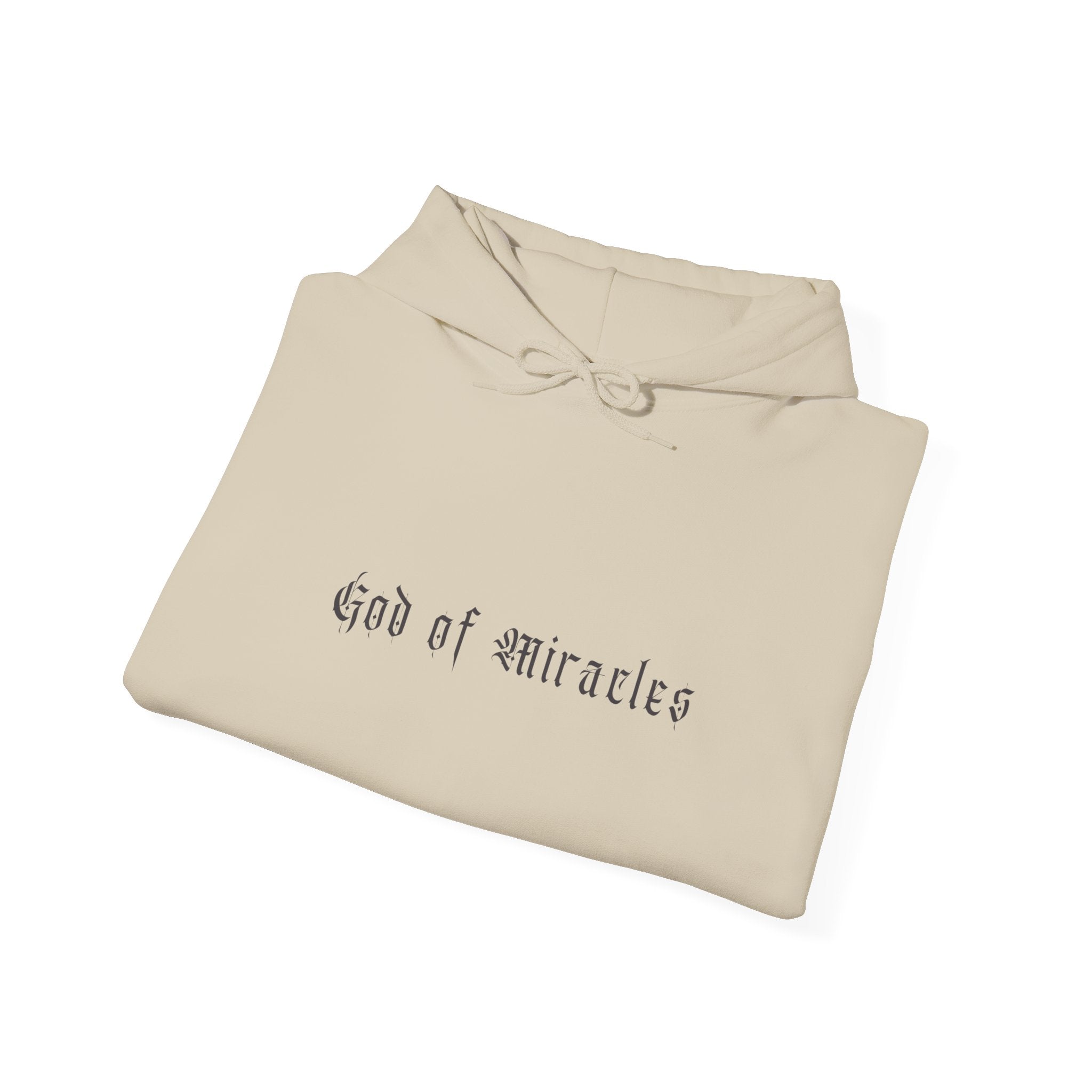 God of Miracles Hoodie