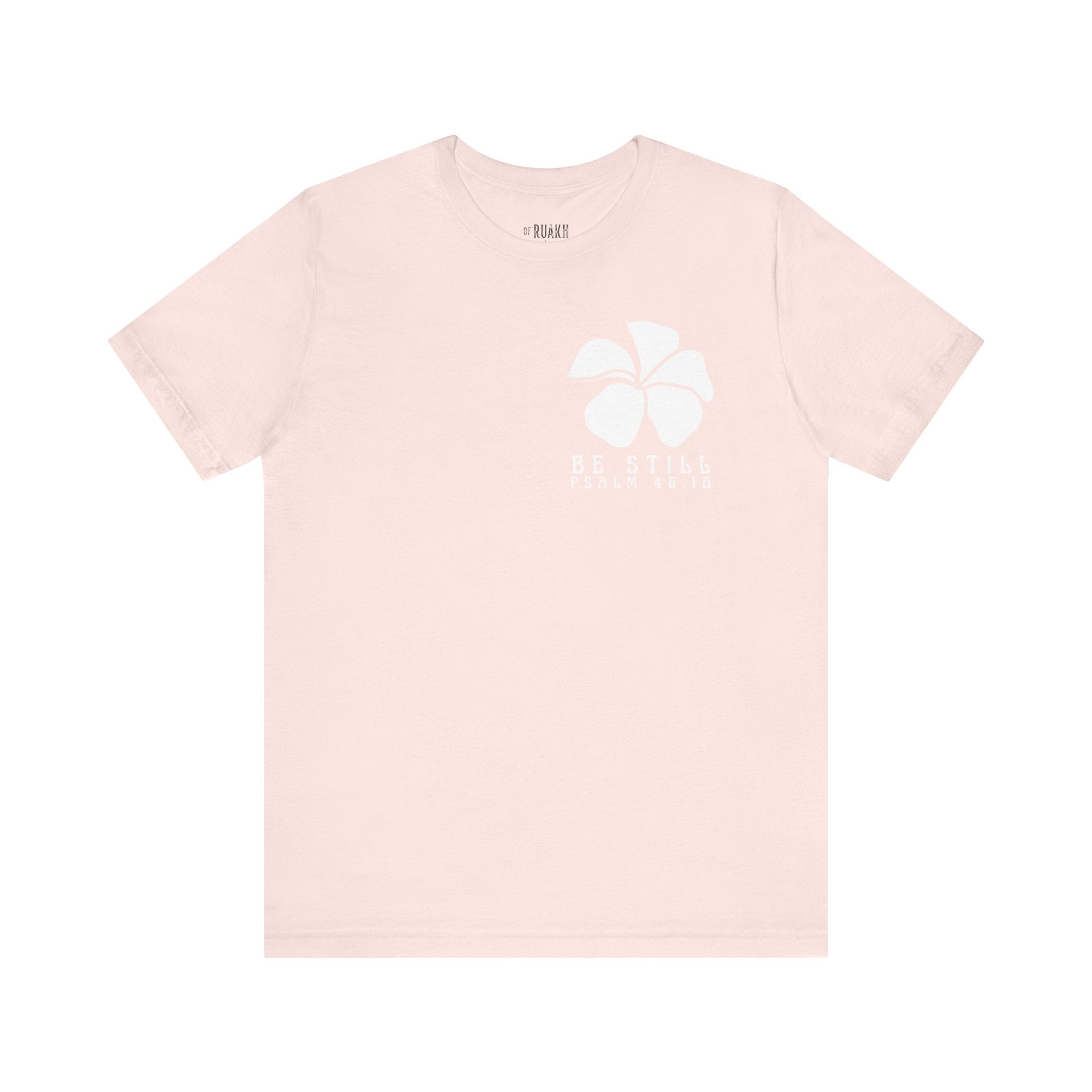 Be Still Plumeria T-Shirt