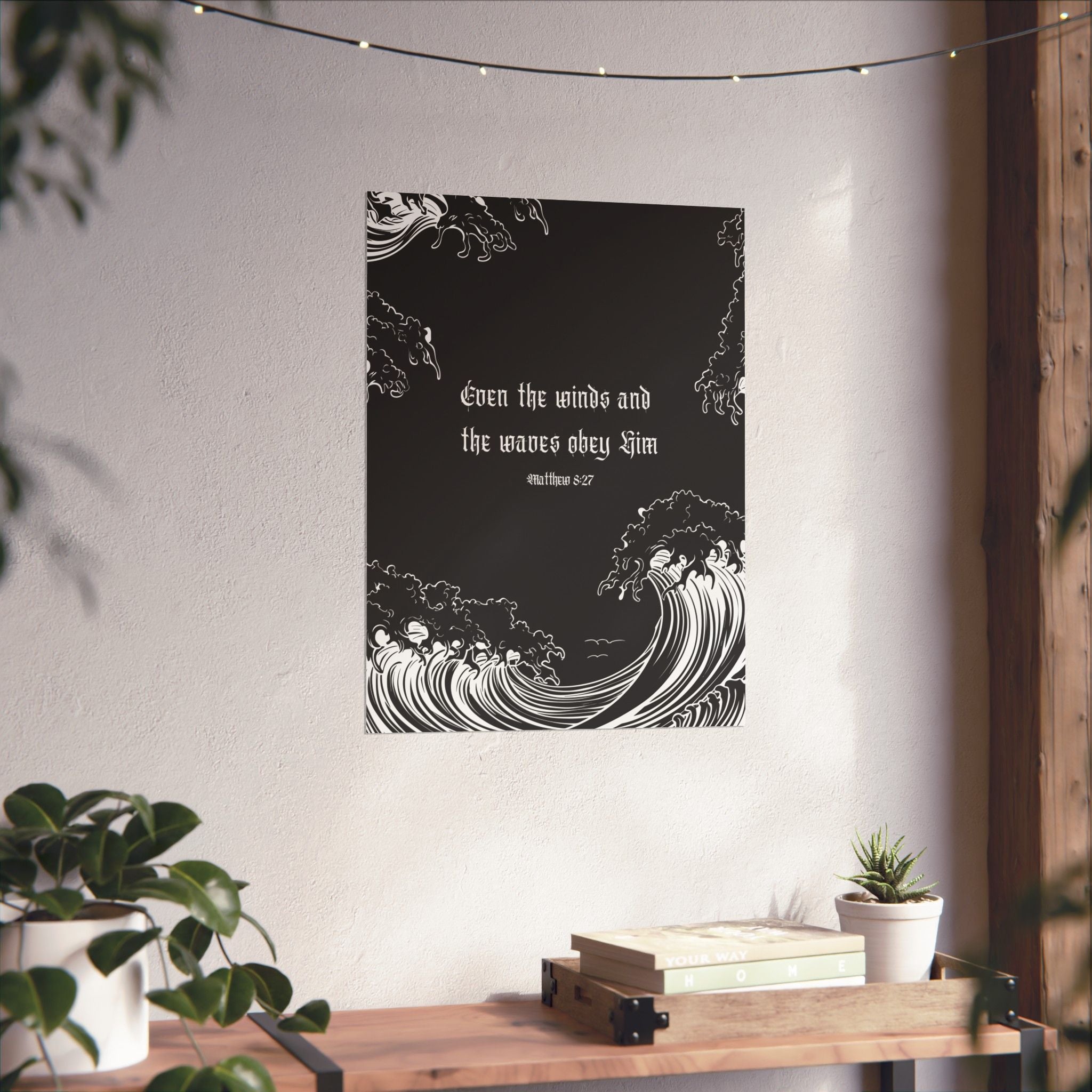 Wind and Waves Art Print
