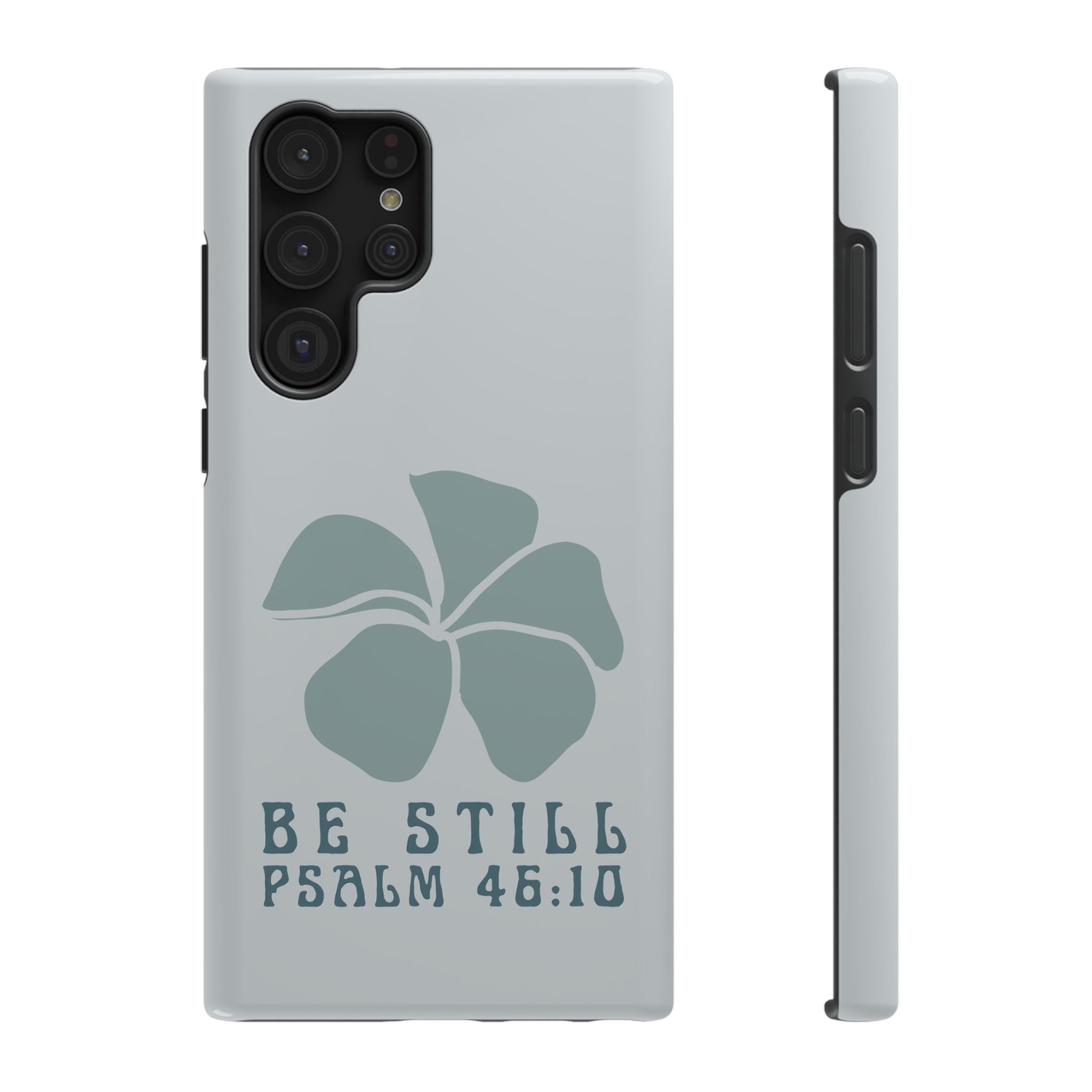 Be Still Plumeria Hard Phone Case