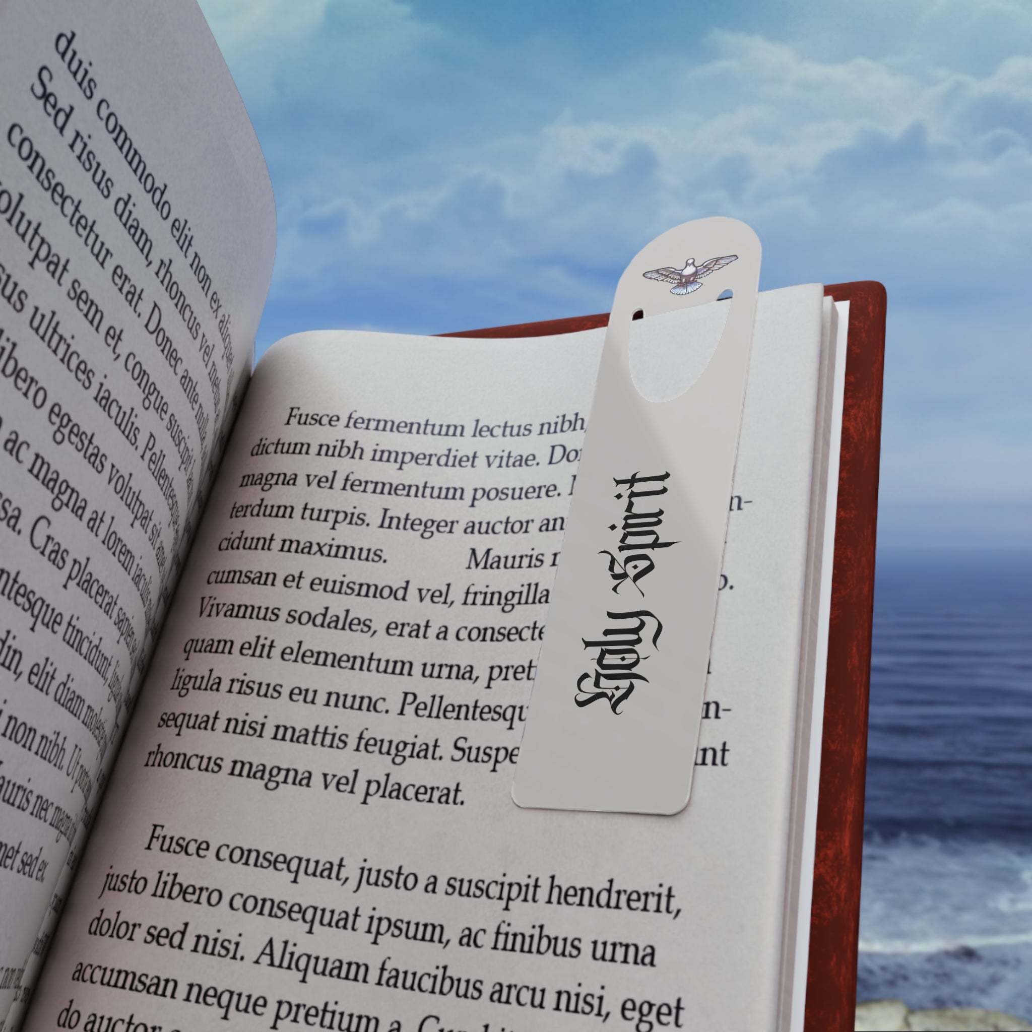 Holy Spirit Bookmark