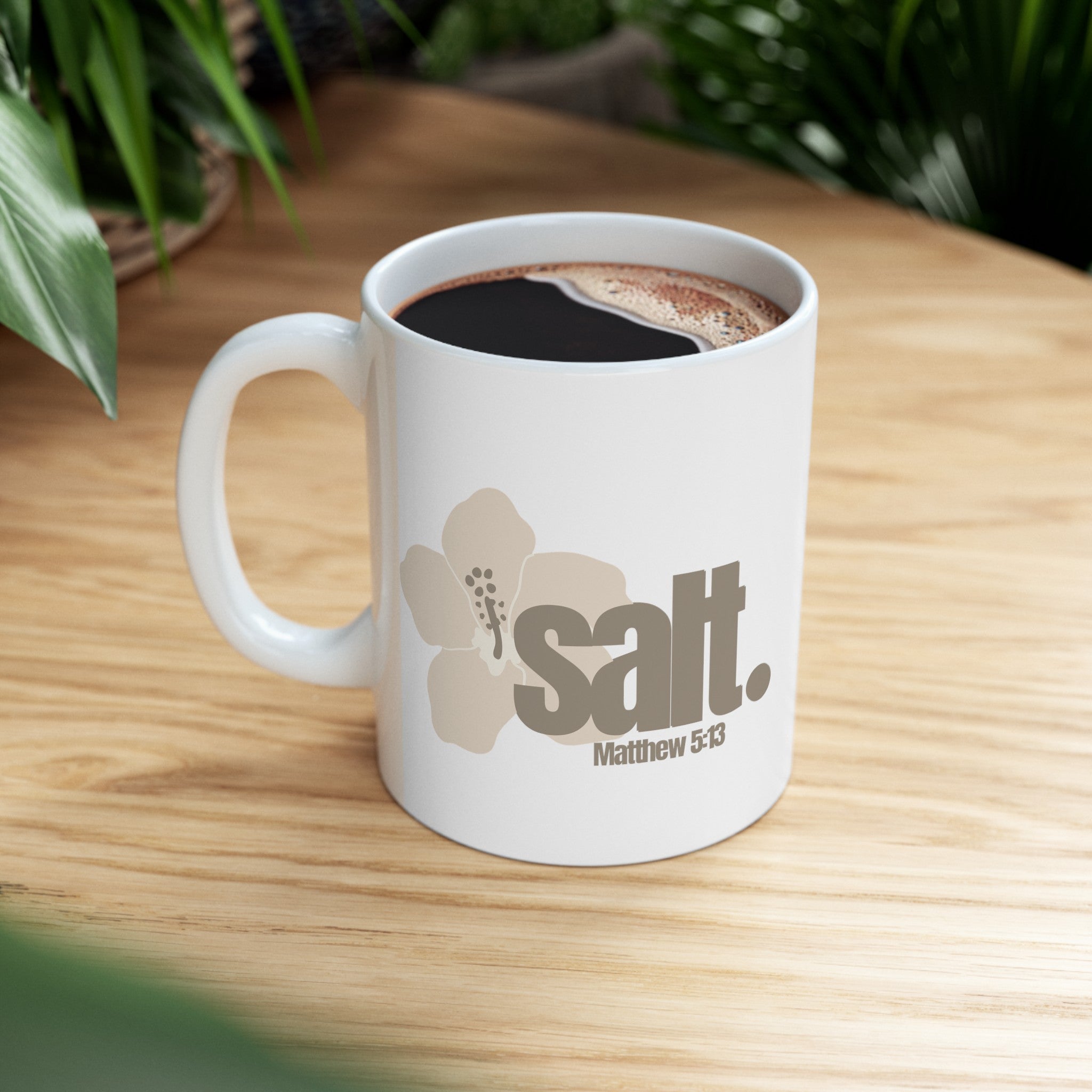 Salt Hibiscus Mug