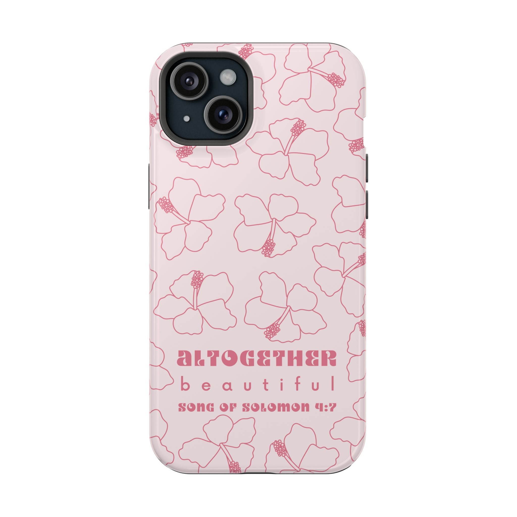Altogether Beautiful Hard Phone Case