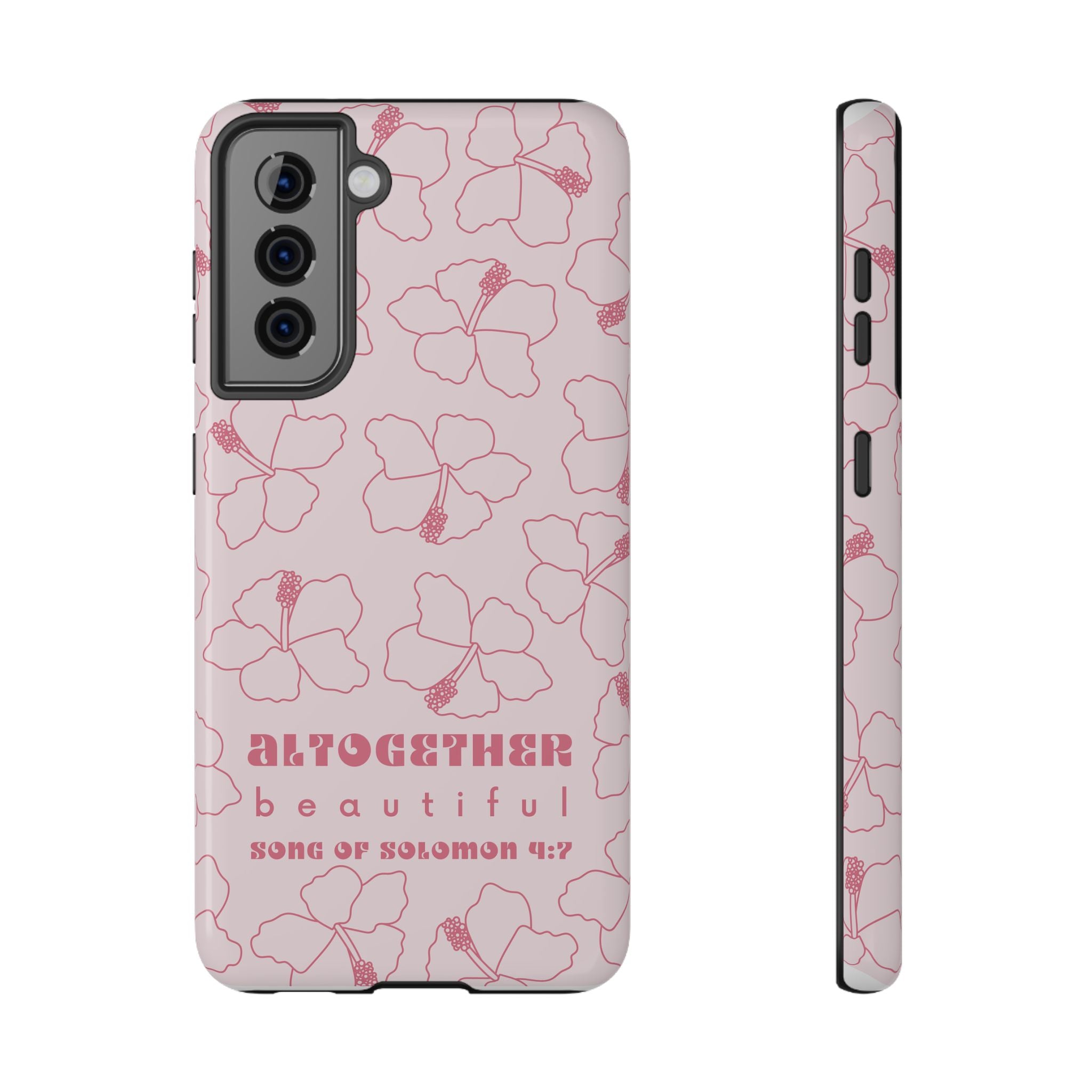 Altogether Beautiful Hard Phone Case