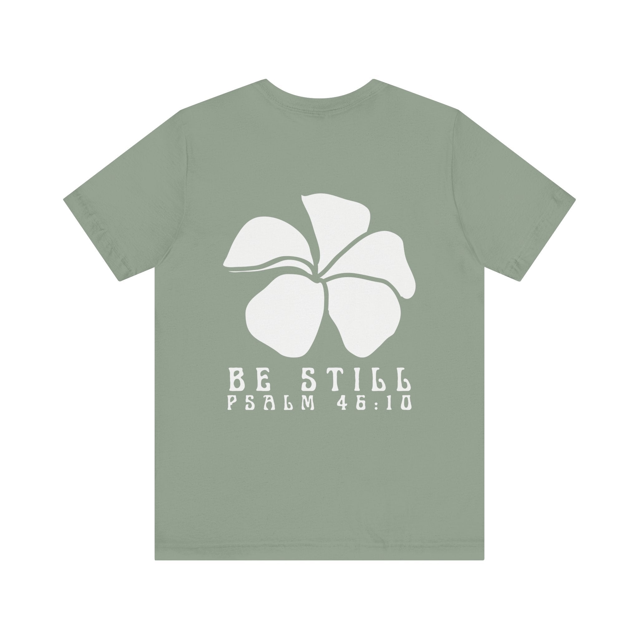 Be Still Plumeria T-Shirt