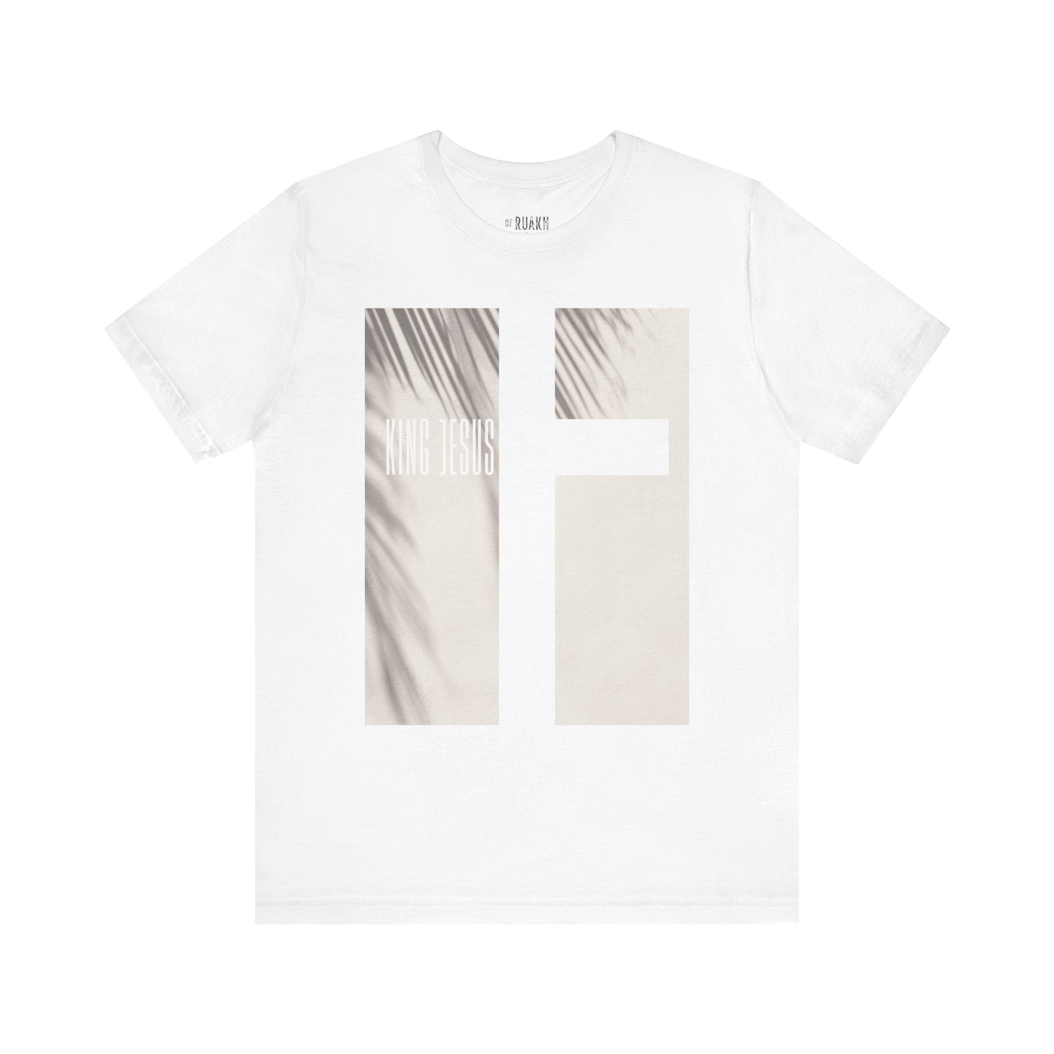 King Jesus Cross Palm