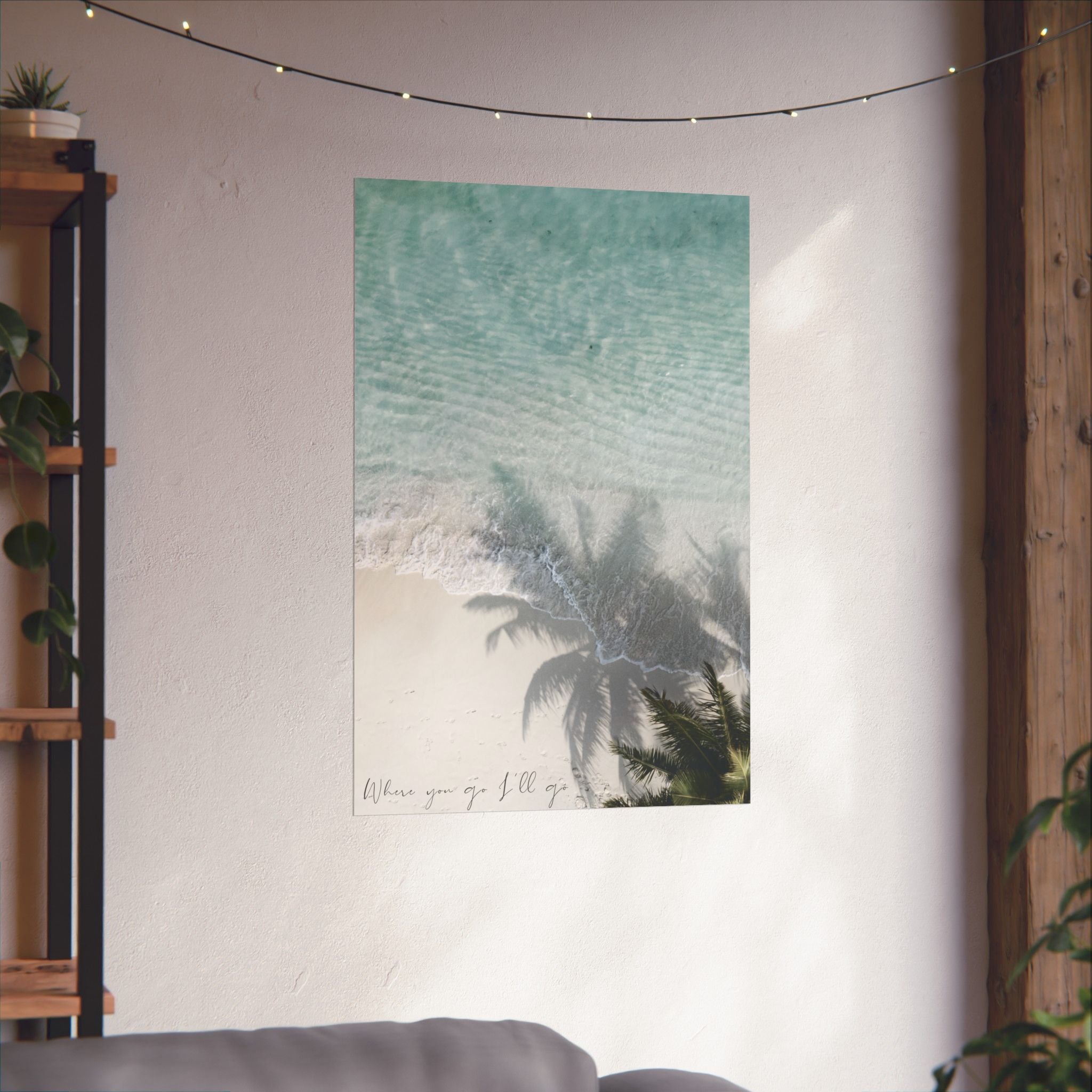 Where You Go Art Print