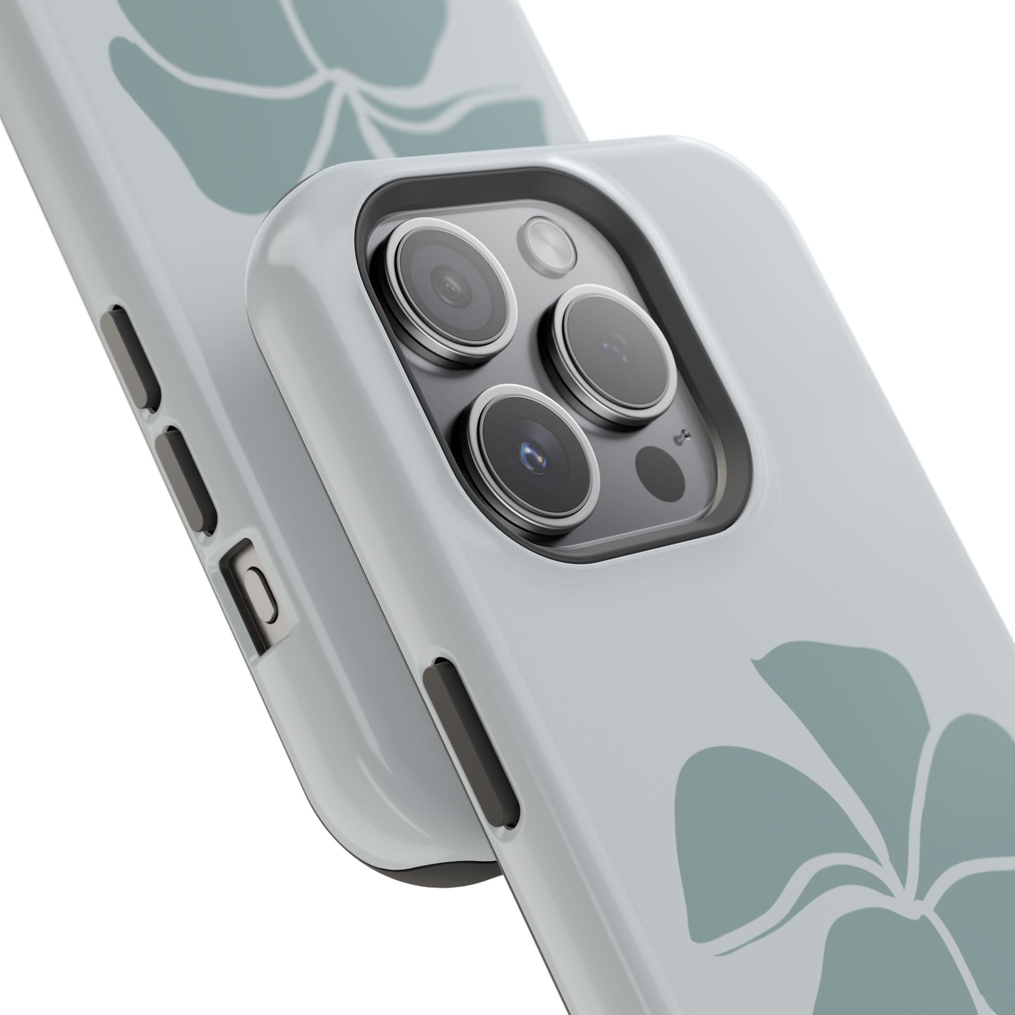 Be Still Plumeria Hard Phone Case