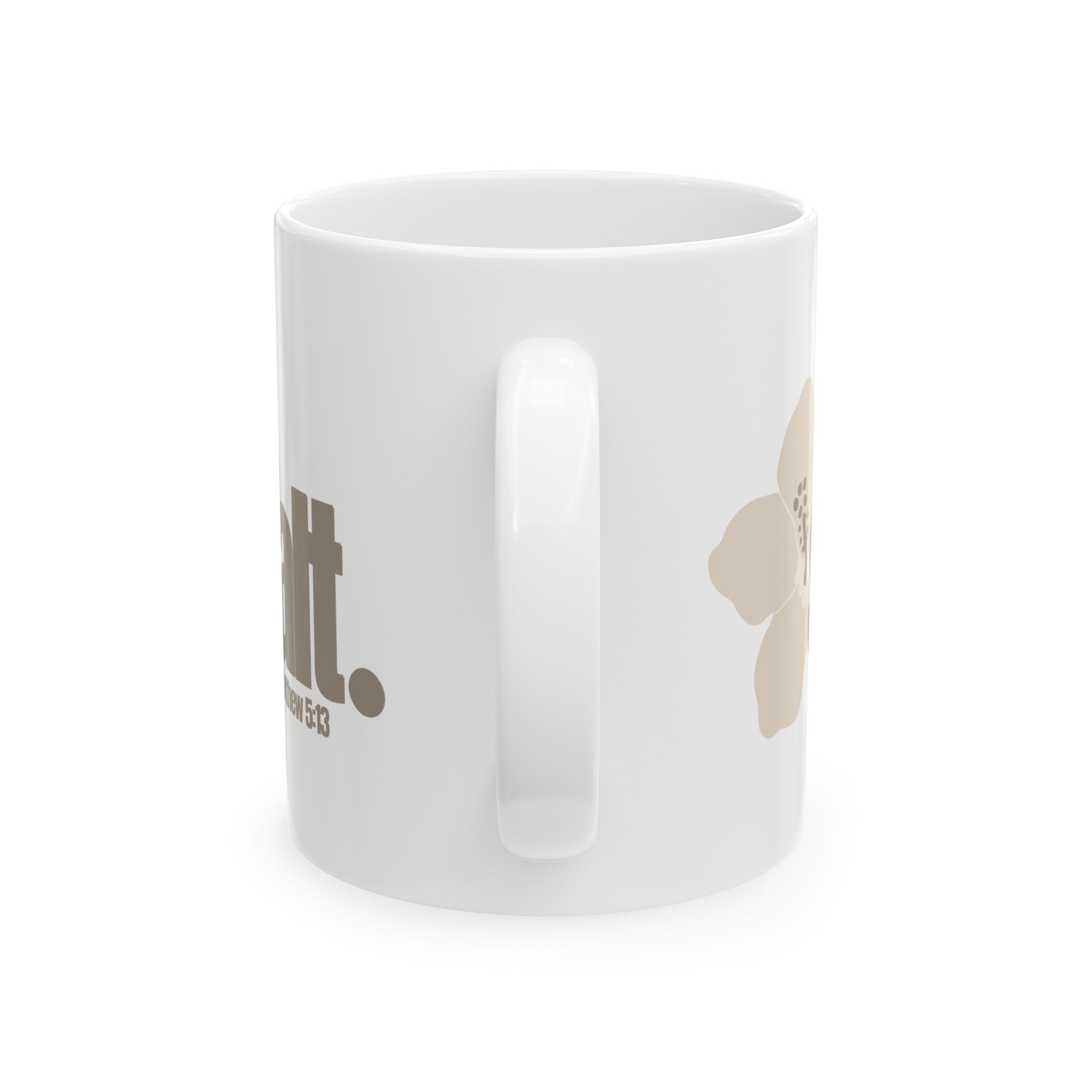 Salt Hibiscus Mug
