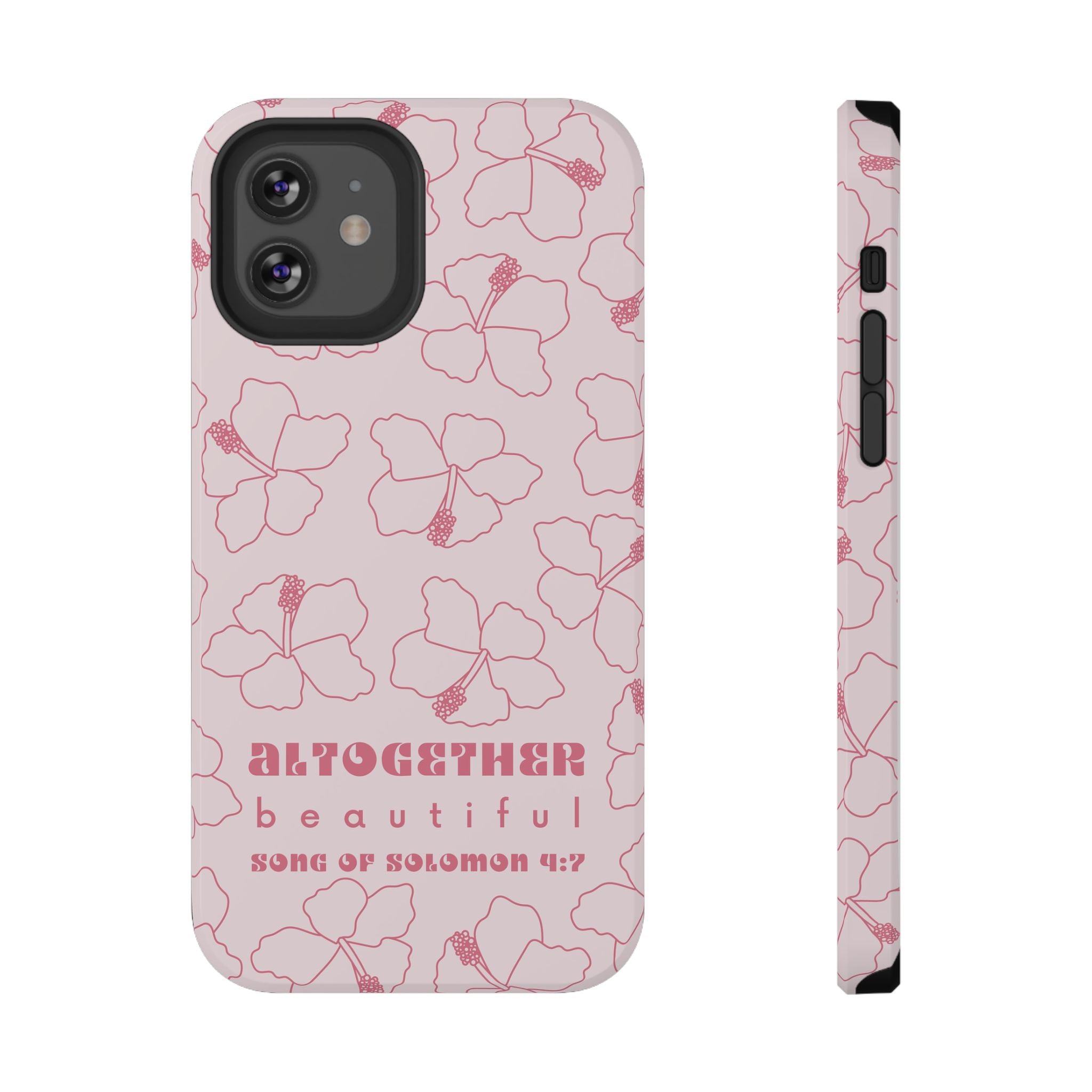 Altogether Beautiful Hard Phone Case