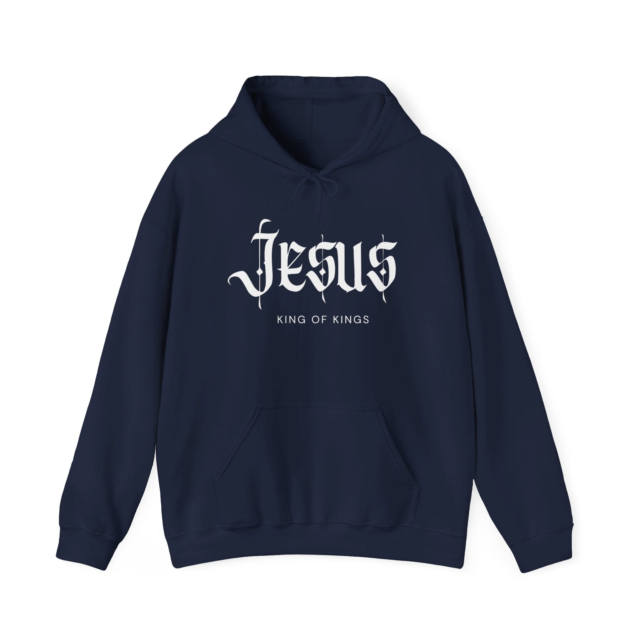 Jesus Script Hoodie