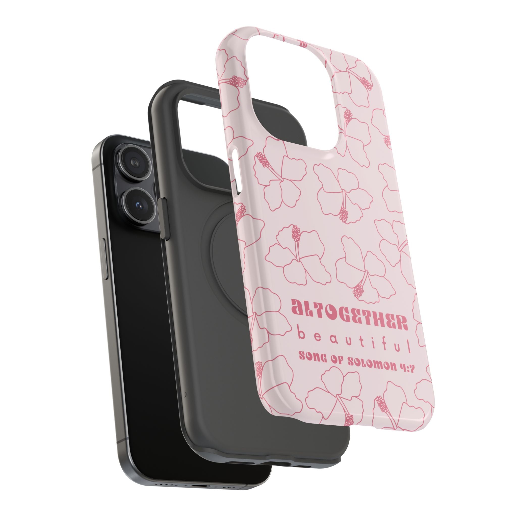Altogether Beautiful Hard Phone Case