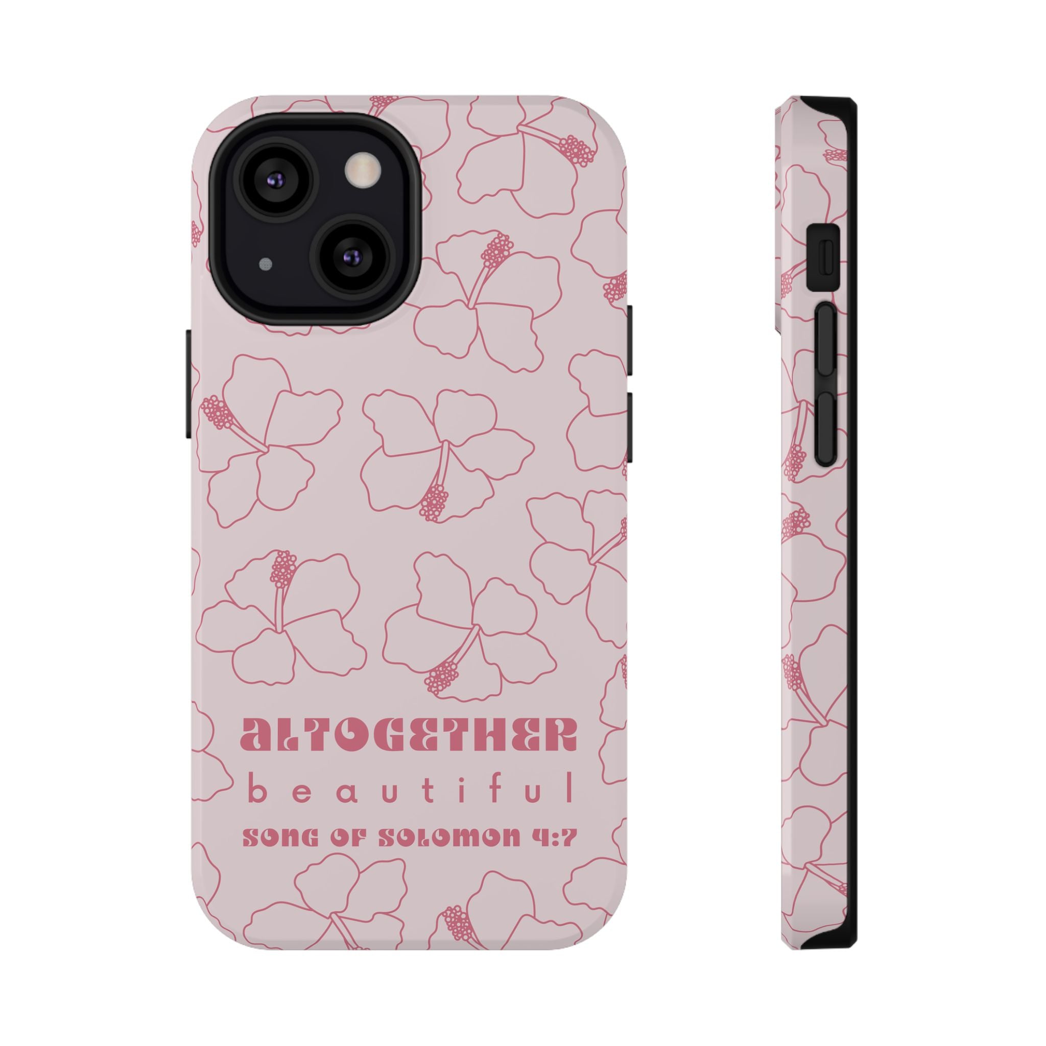Altogether Beautiful Hard Phone Case
