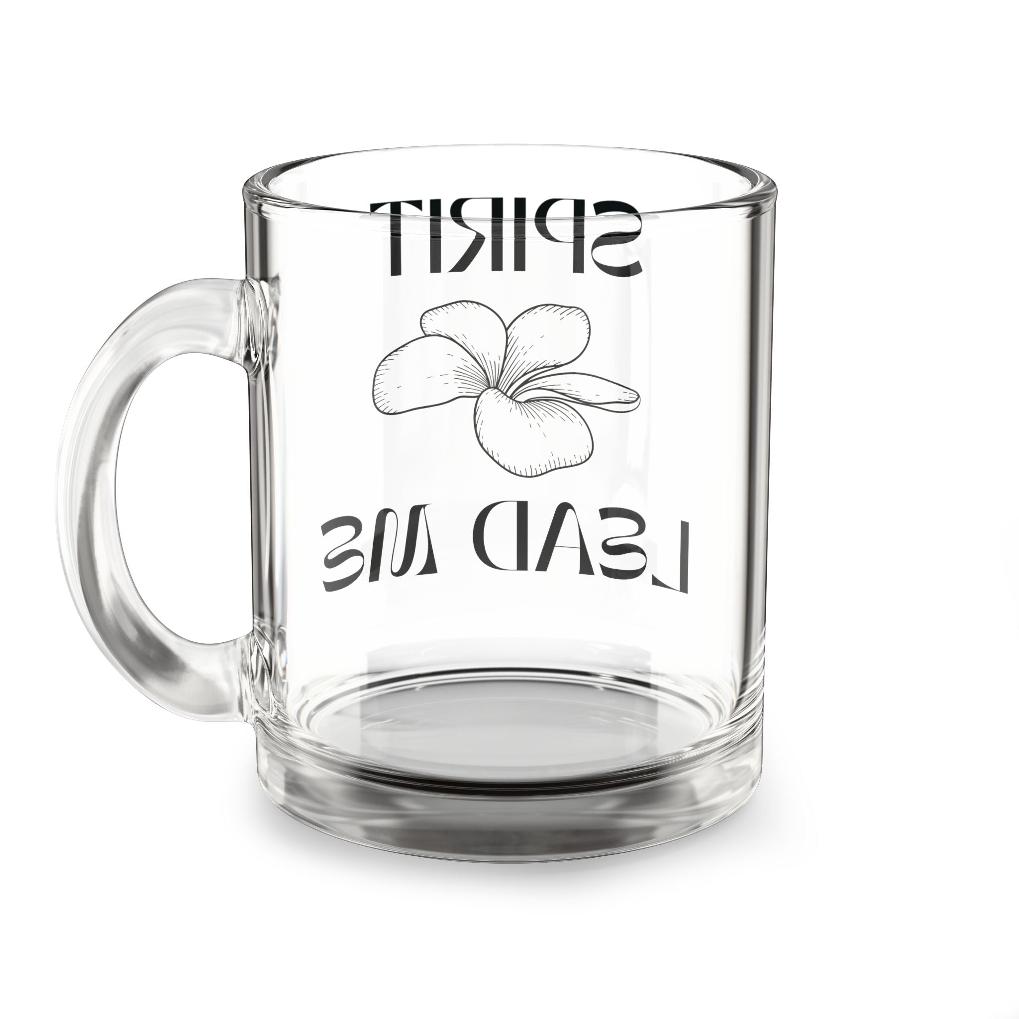 Spirit Lead Me Glass Mug