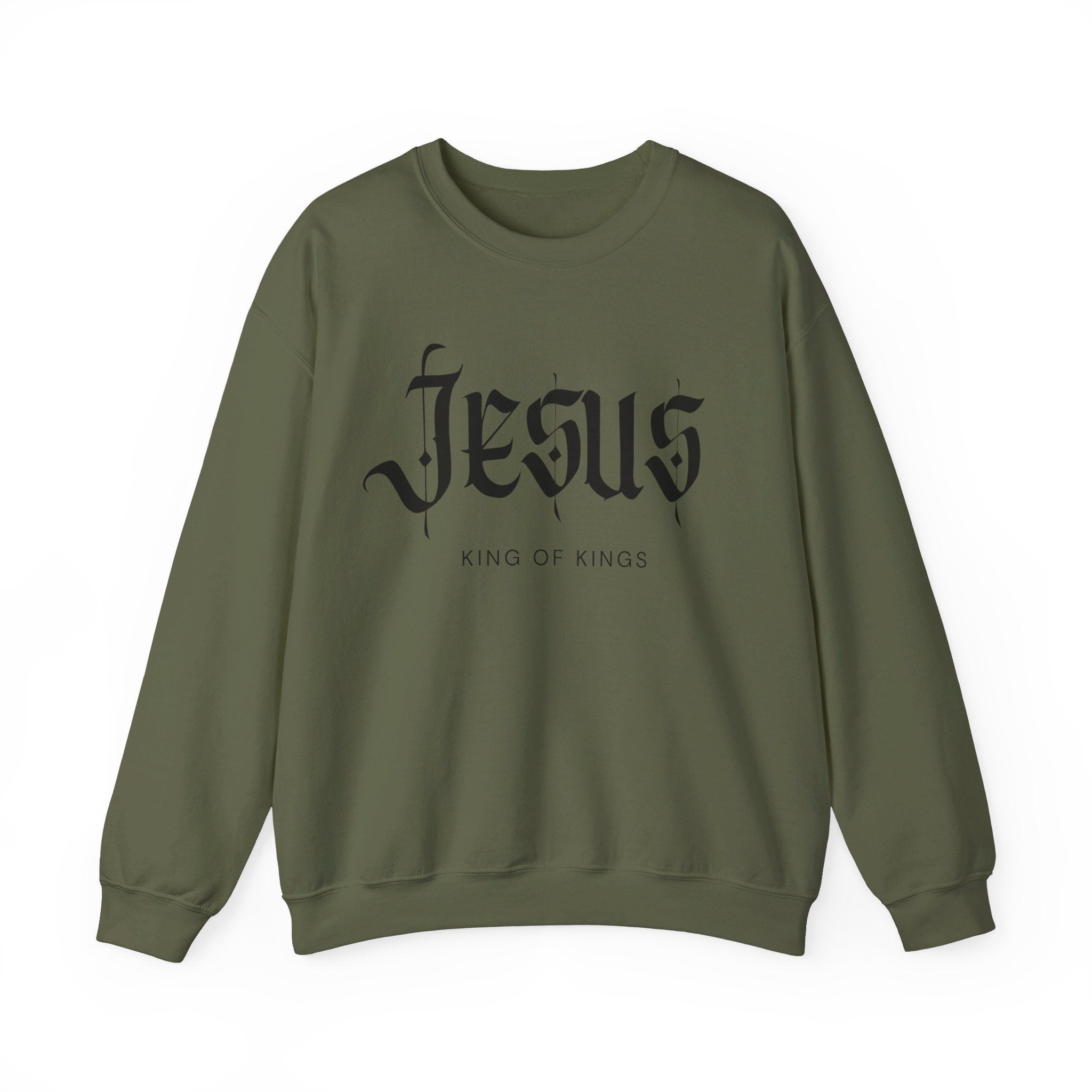 Jesus Script Sweatshirt