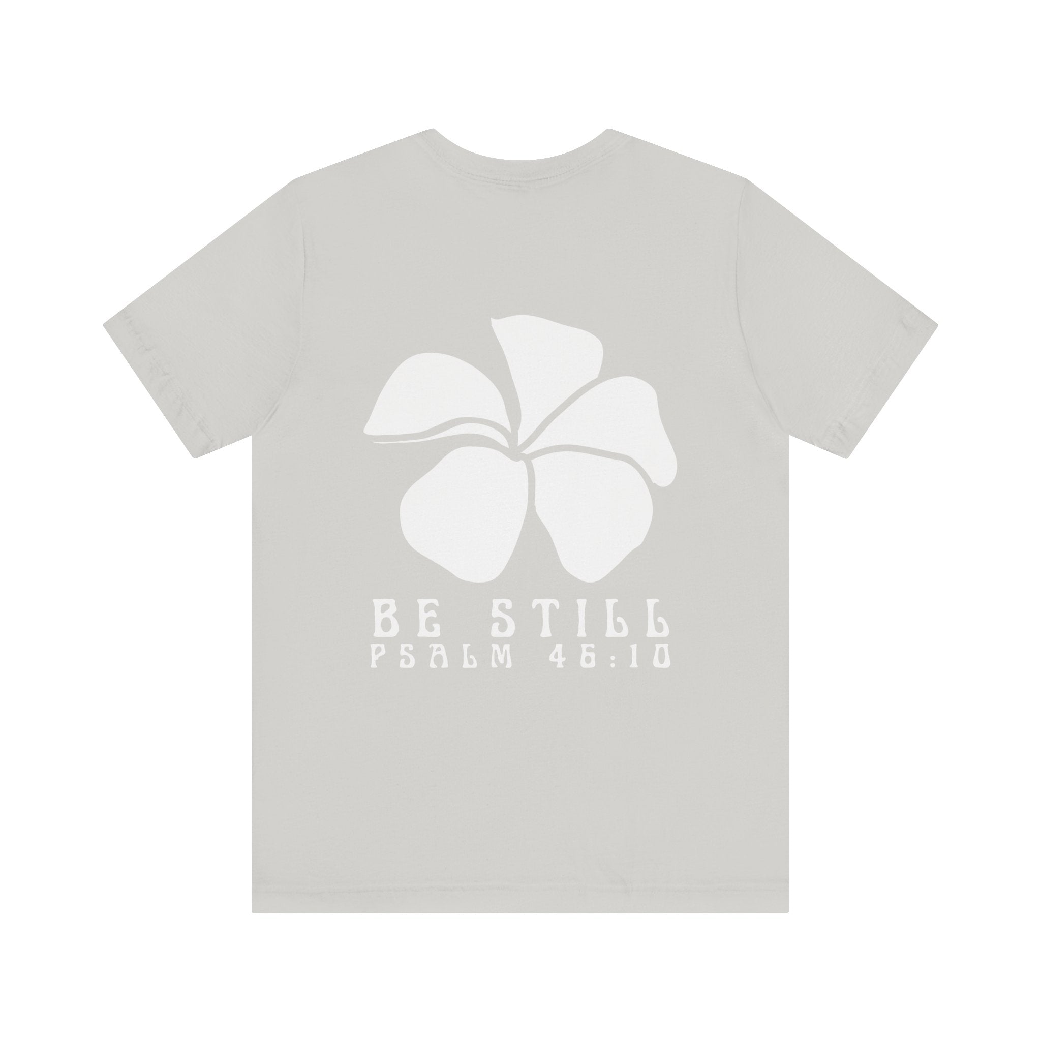 Be Still Plumeria T-Shirt