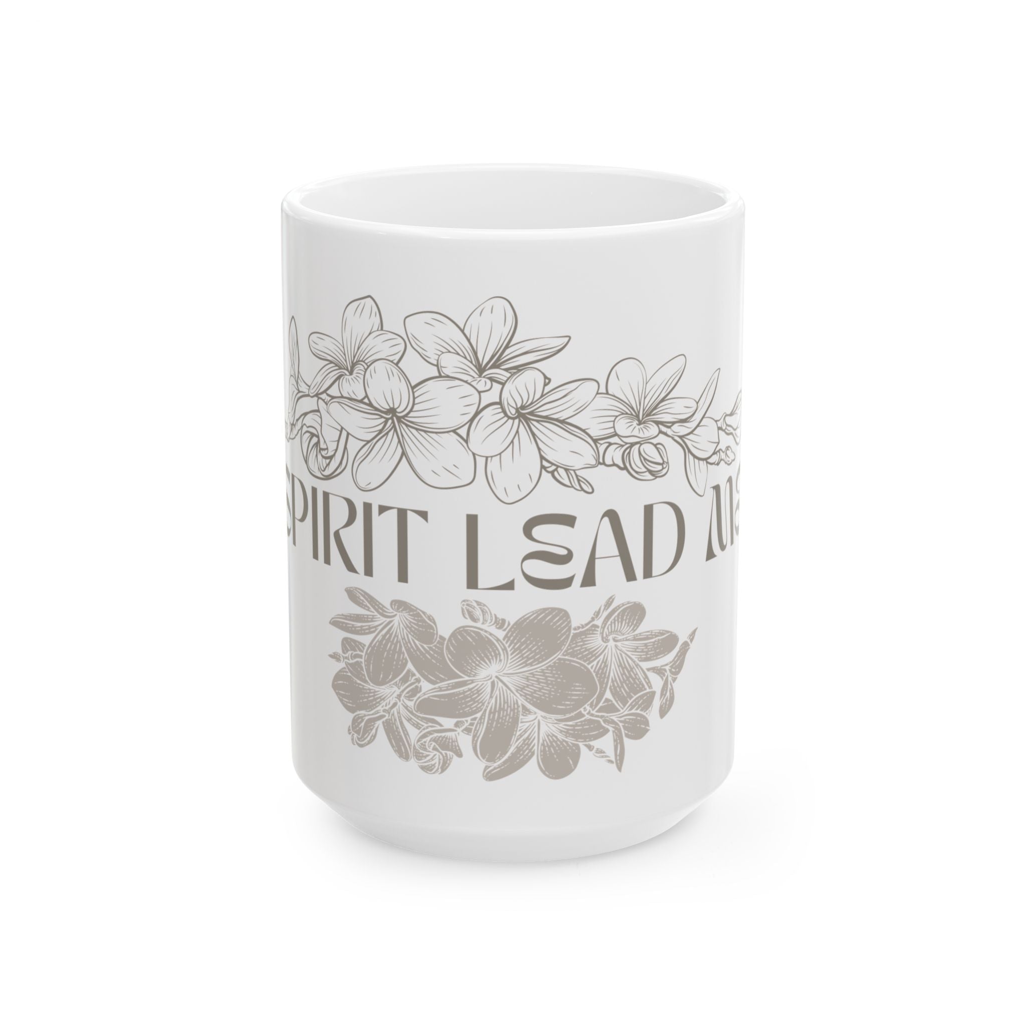 Plumeria Spirit White Mug