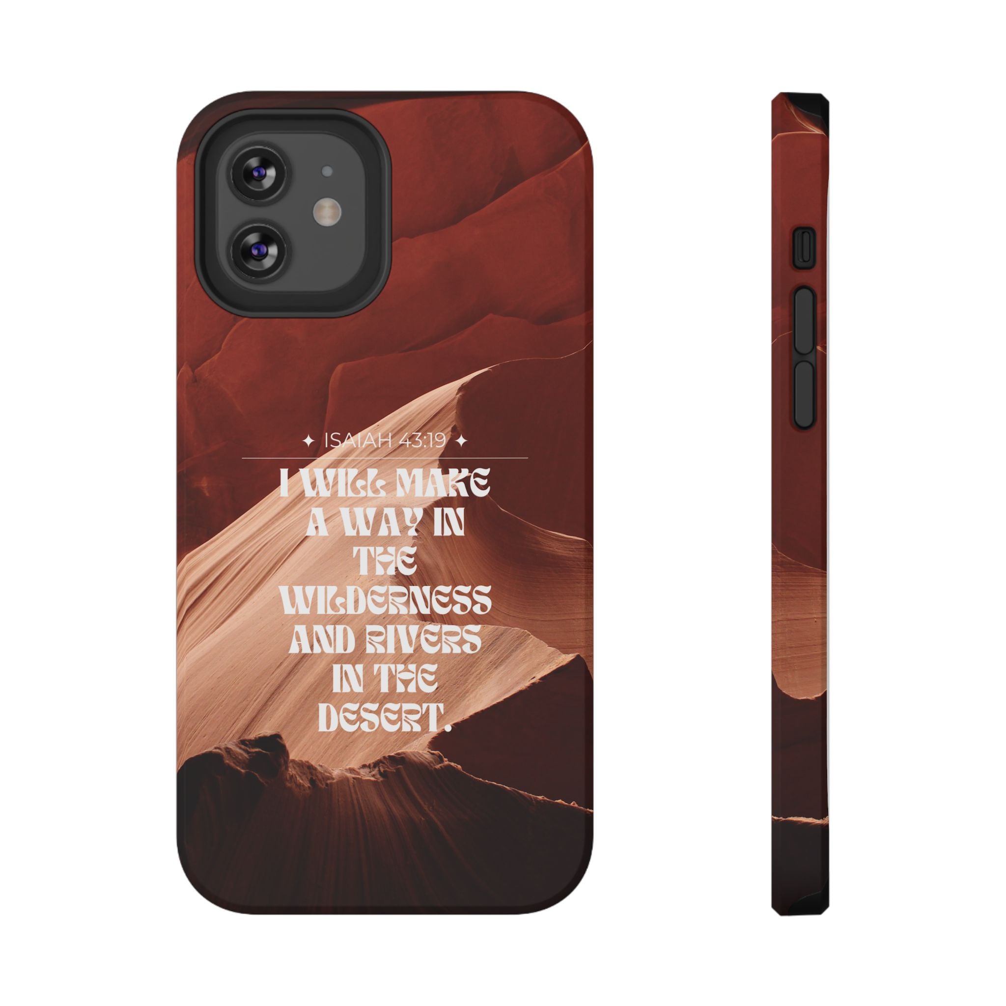 Rivers In The Desert Hard Phone Case