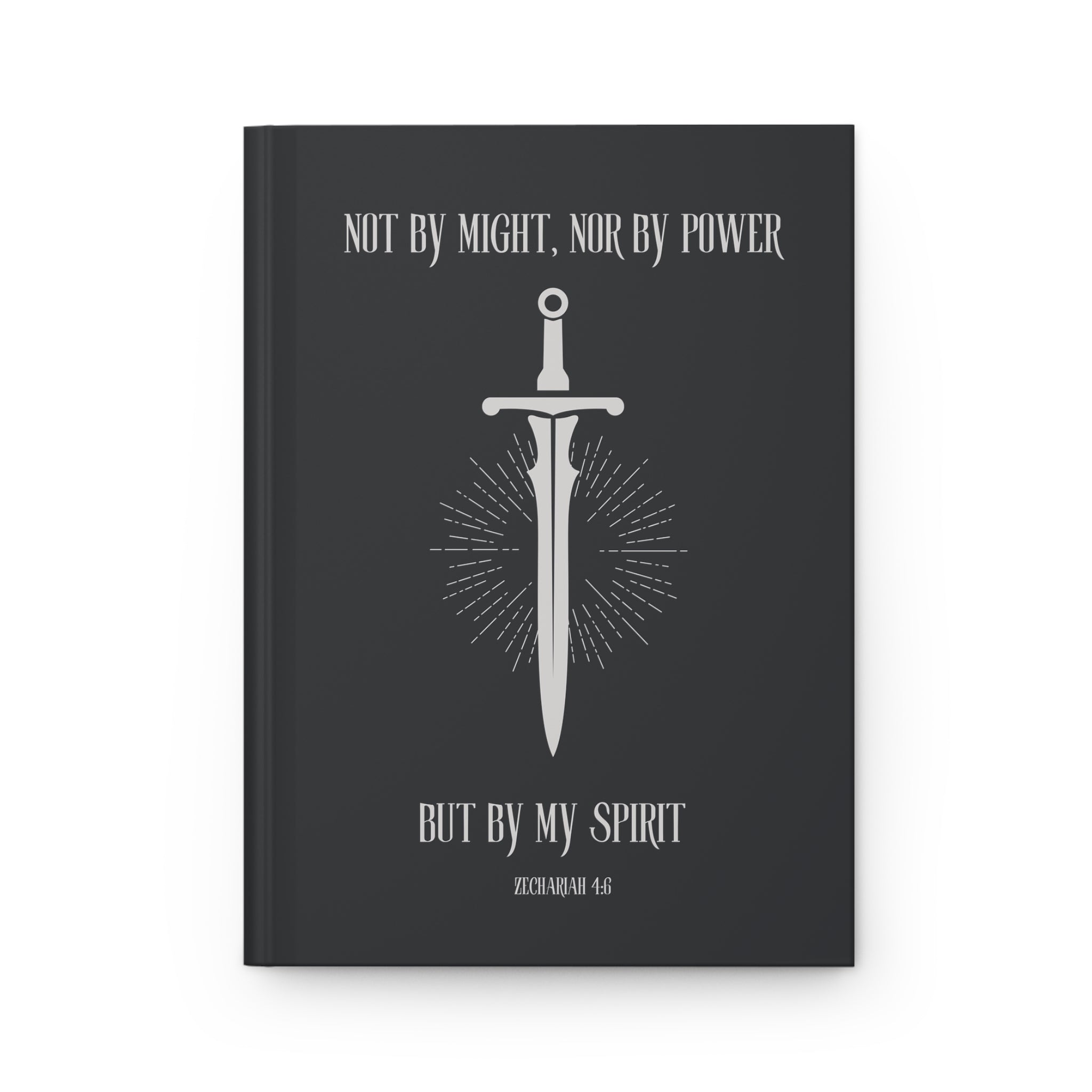By My Spirit Vintage Black Journal