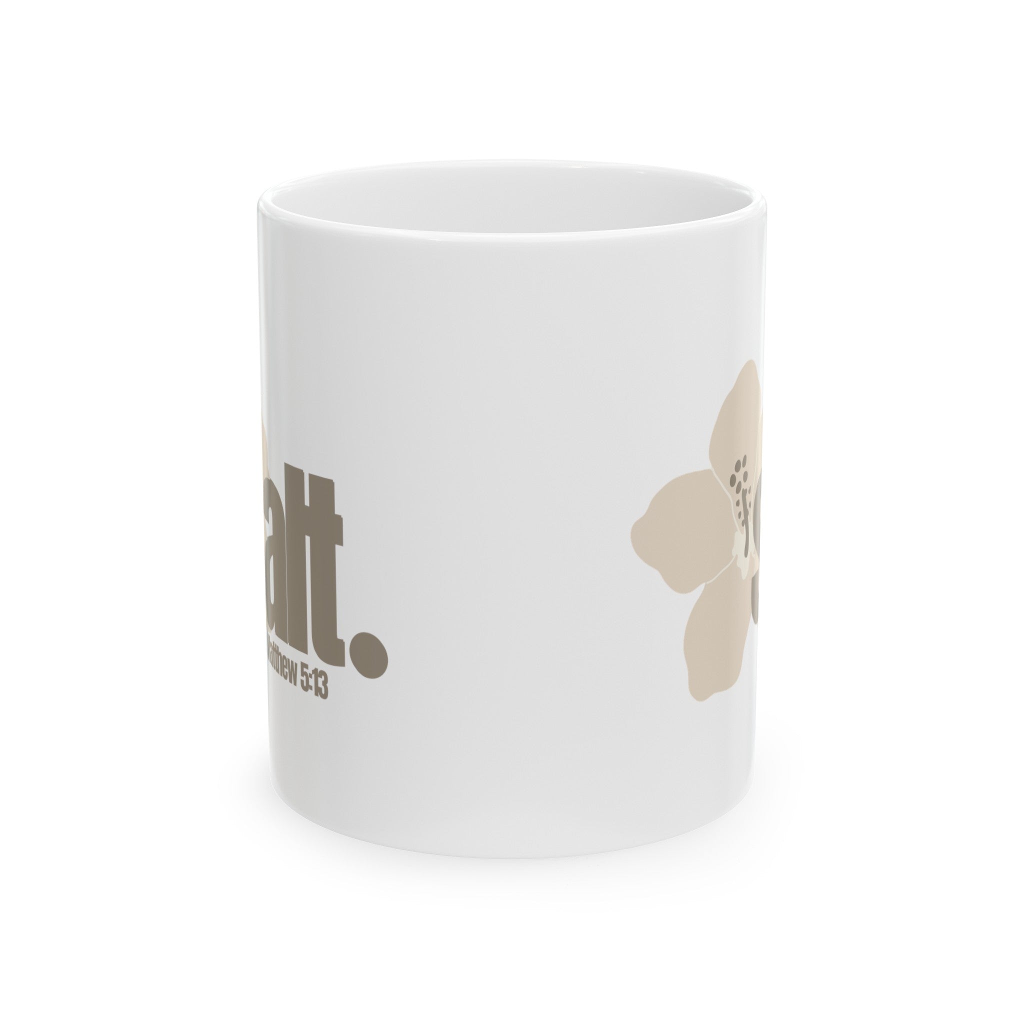 Salt Hibiscus Mug