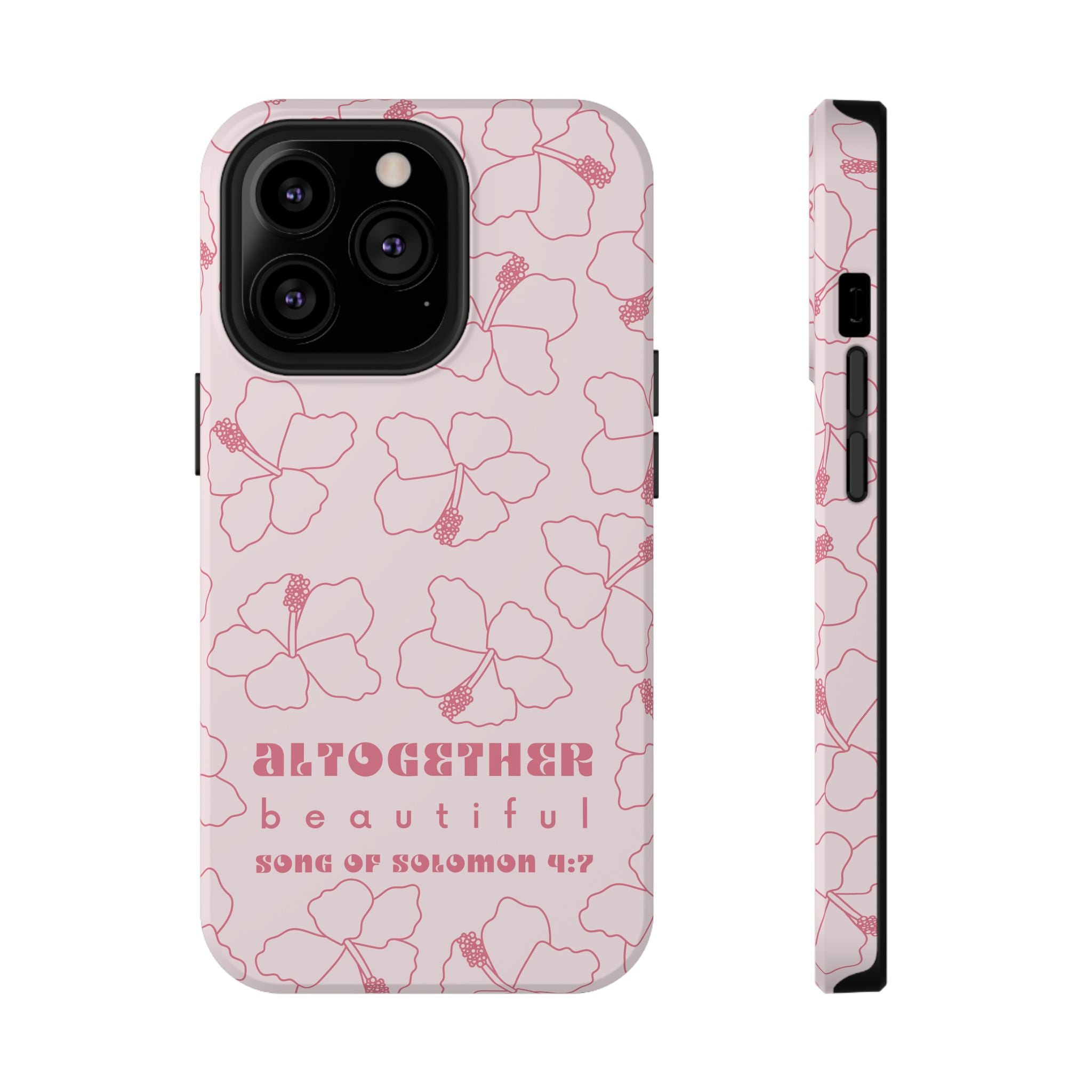 Altogether Beautiful Hard Phone Case