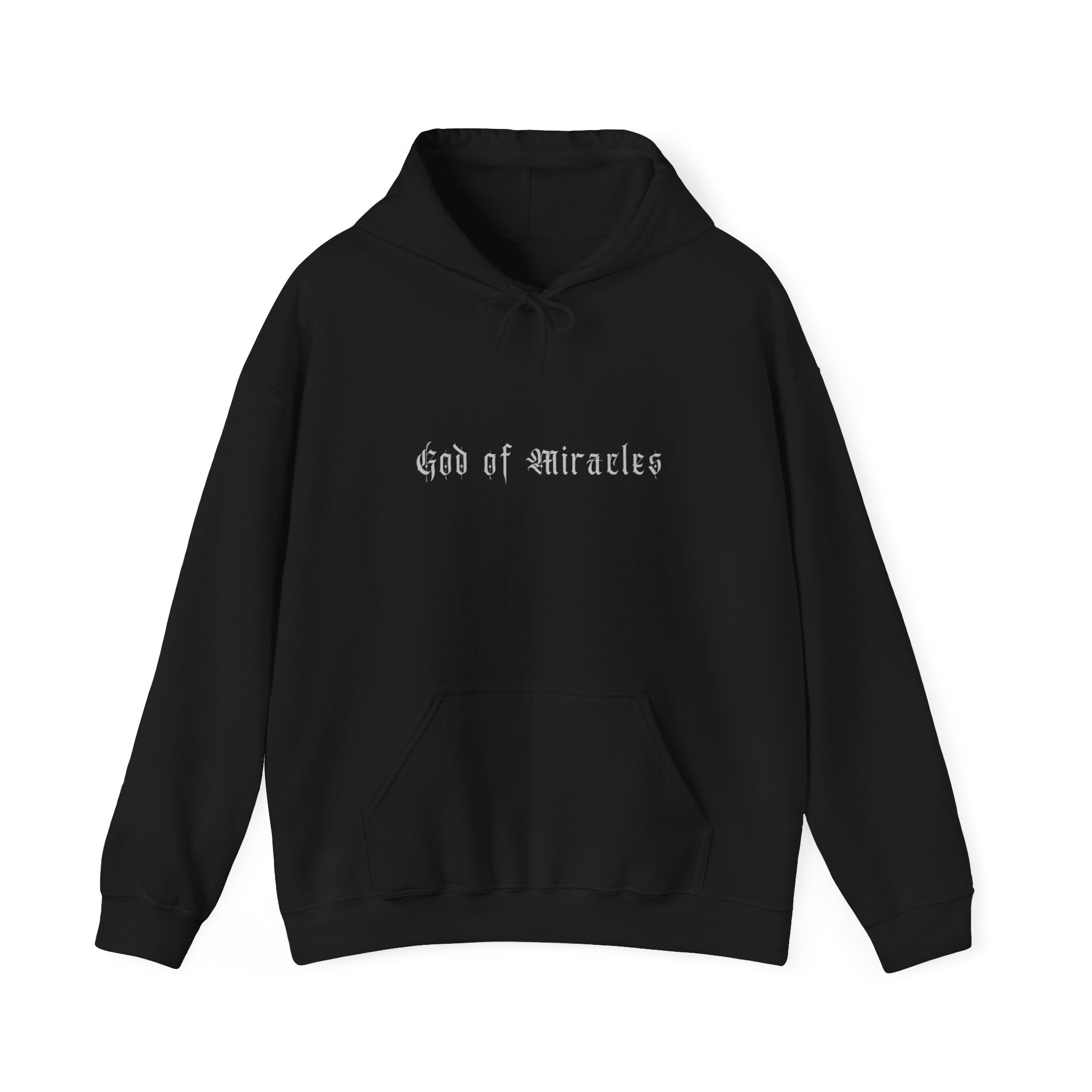 God of Miracles Hoodie