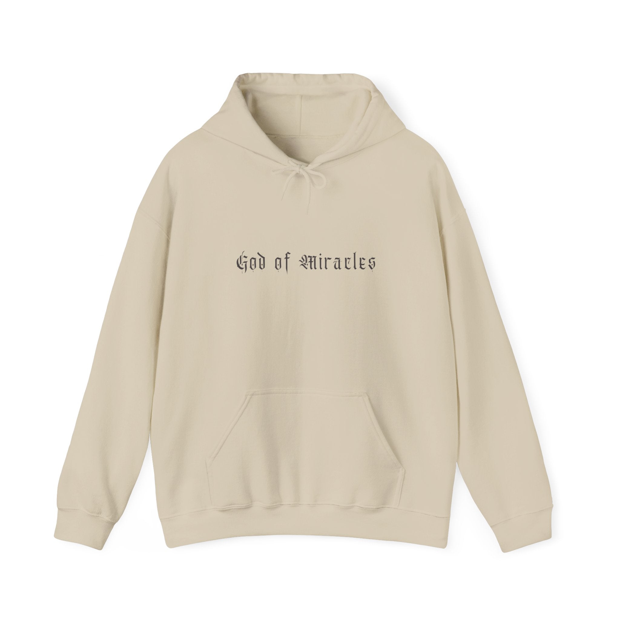God of Miracles Hoodie