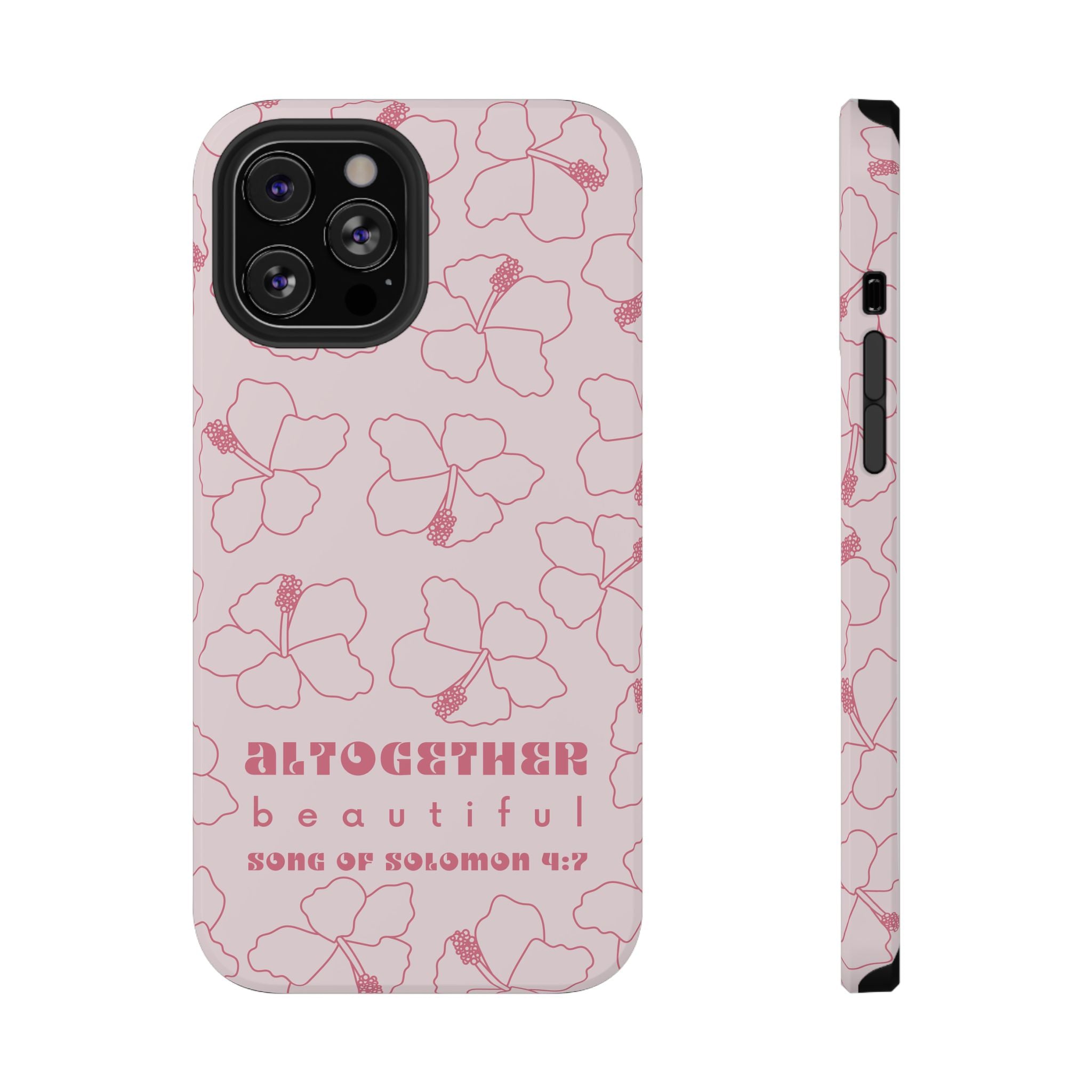 Altogether Beautiful Hard Phone Case