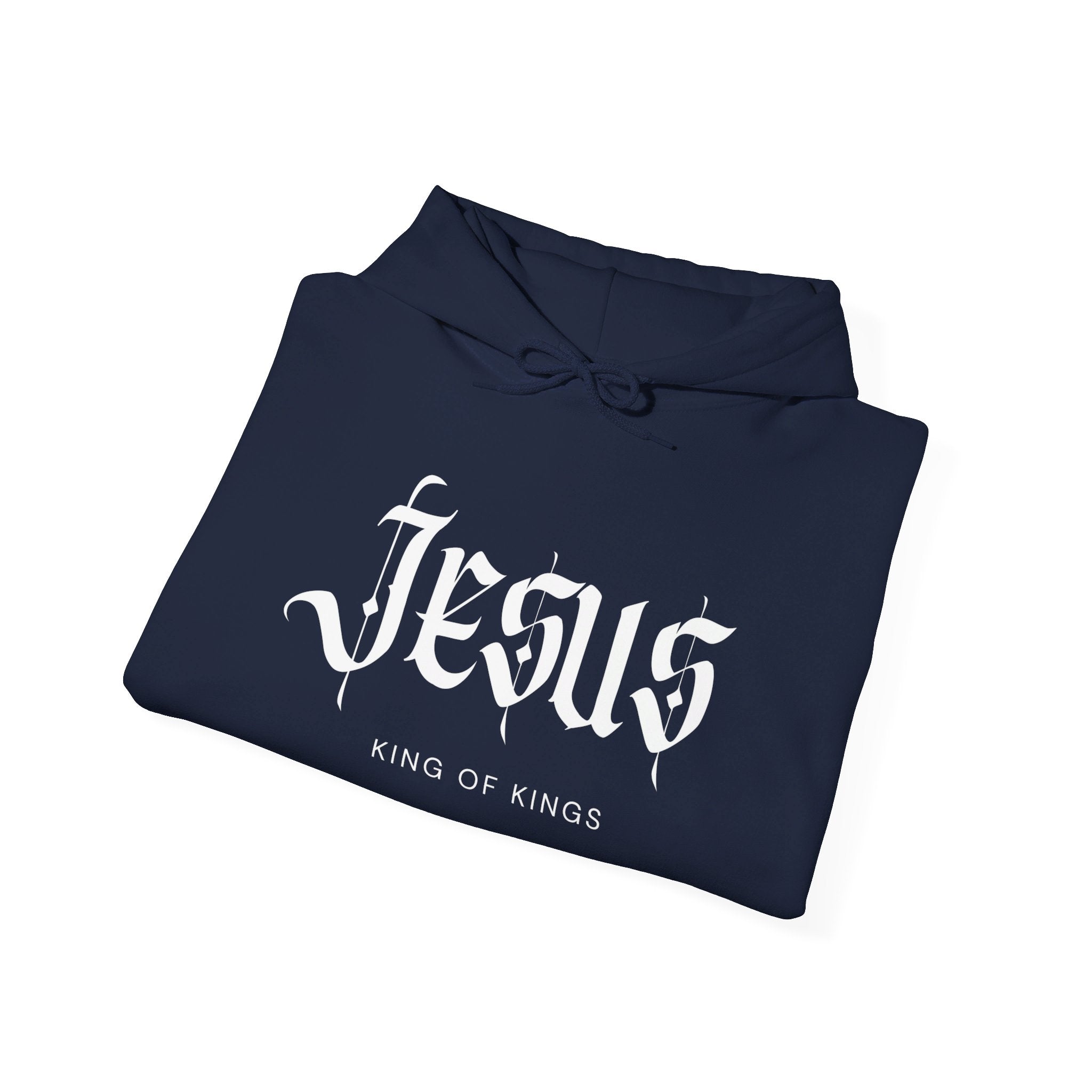 Jesus Script Hoodie