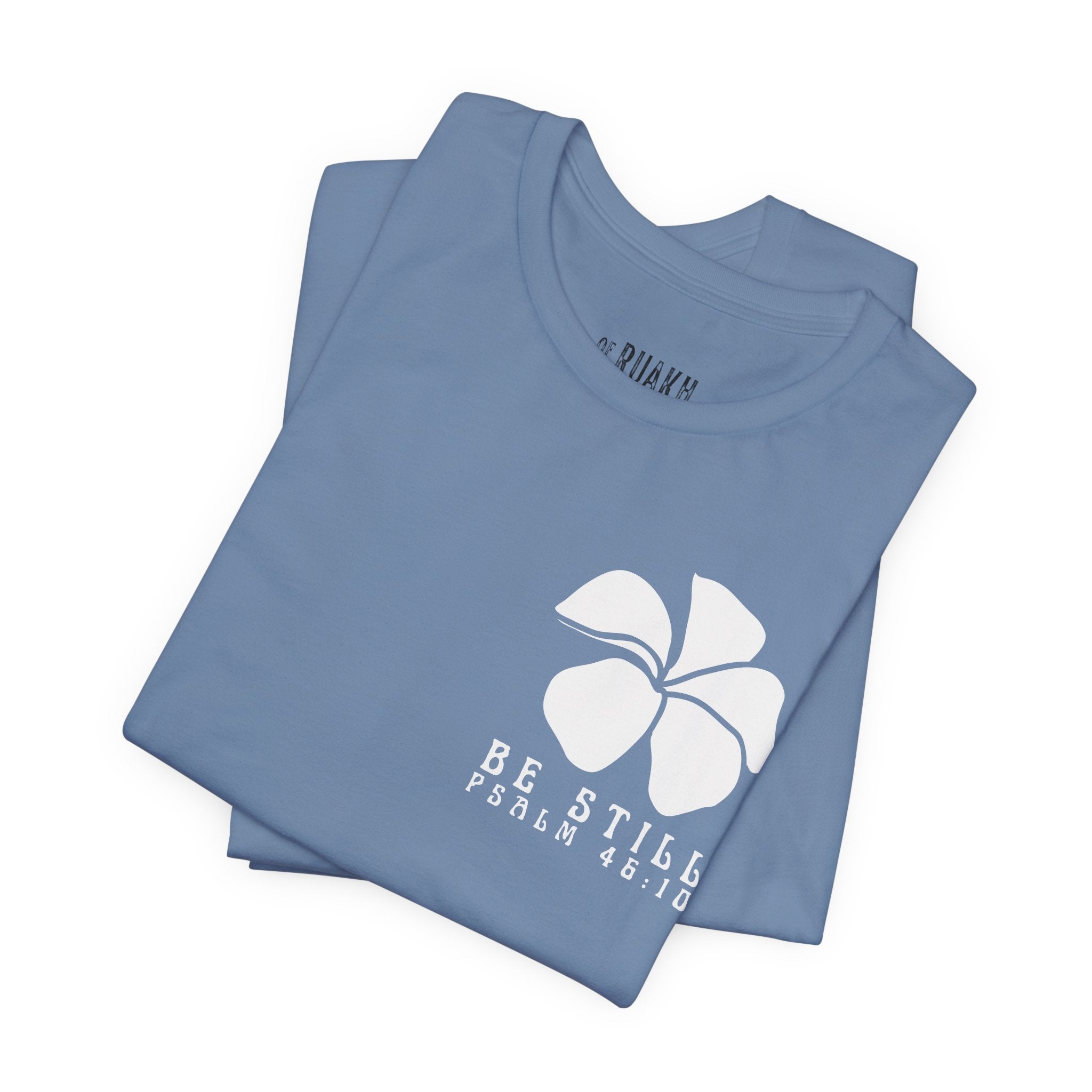 Be Still Plumeria T-Shirt