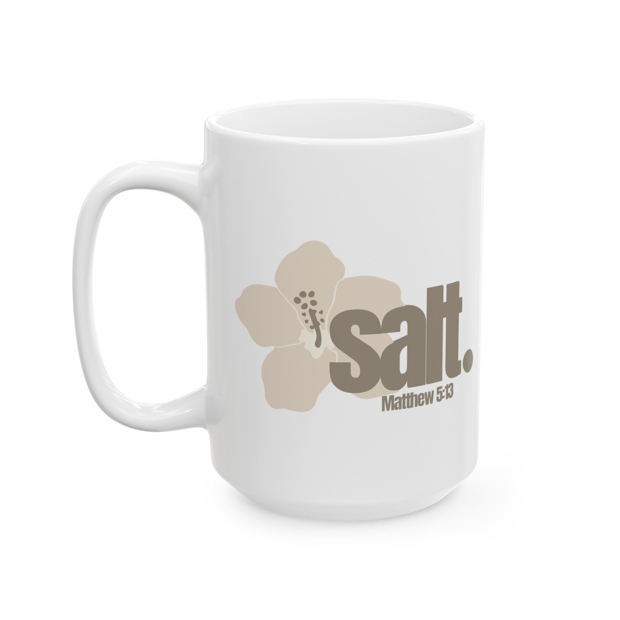 Salt Hibiscus Mug