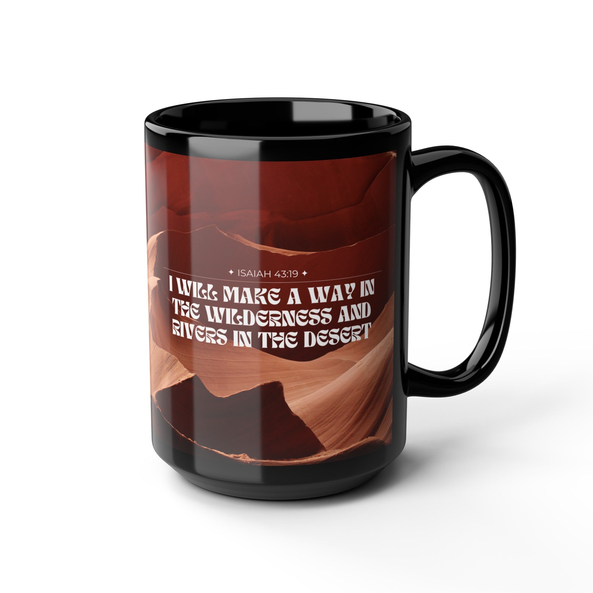 Rivers In The Desert Mug