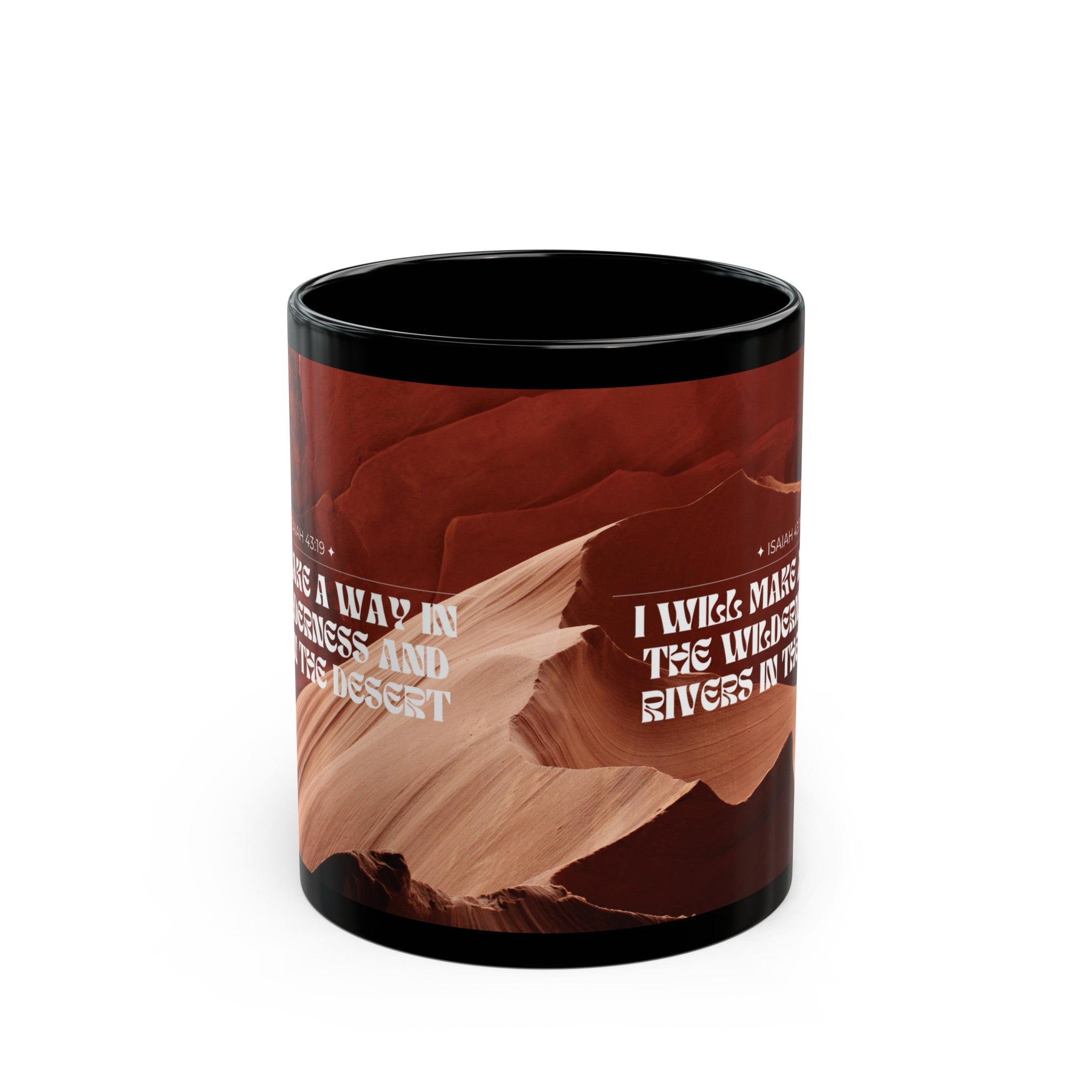 Rivers In The Desert Mug