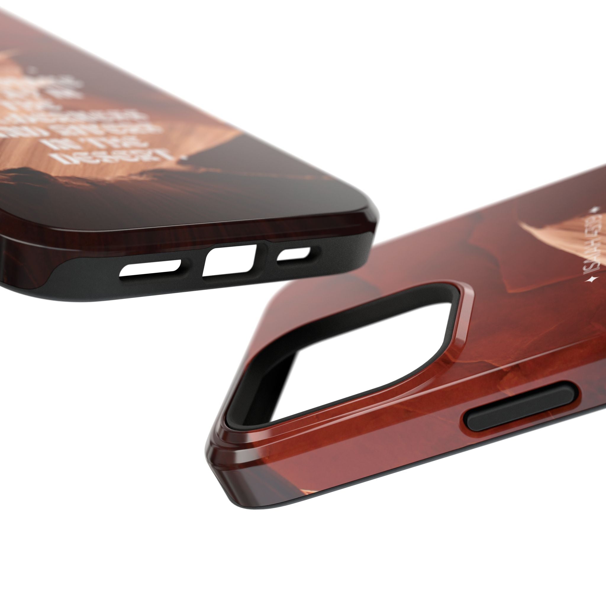 Rivers In The Desert Hard Phone Case