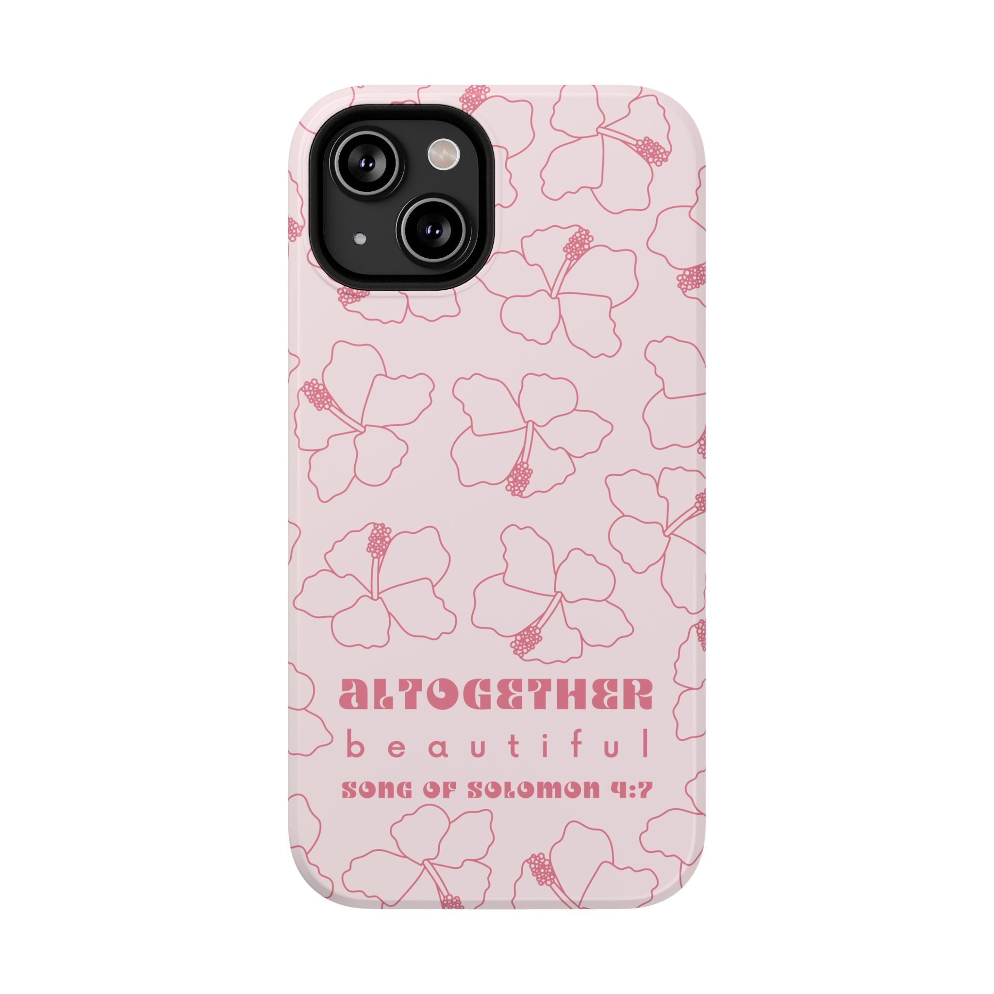 Altogether Beautiful Hard Phone Case