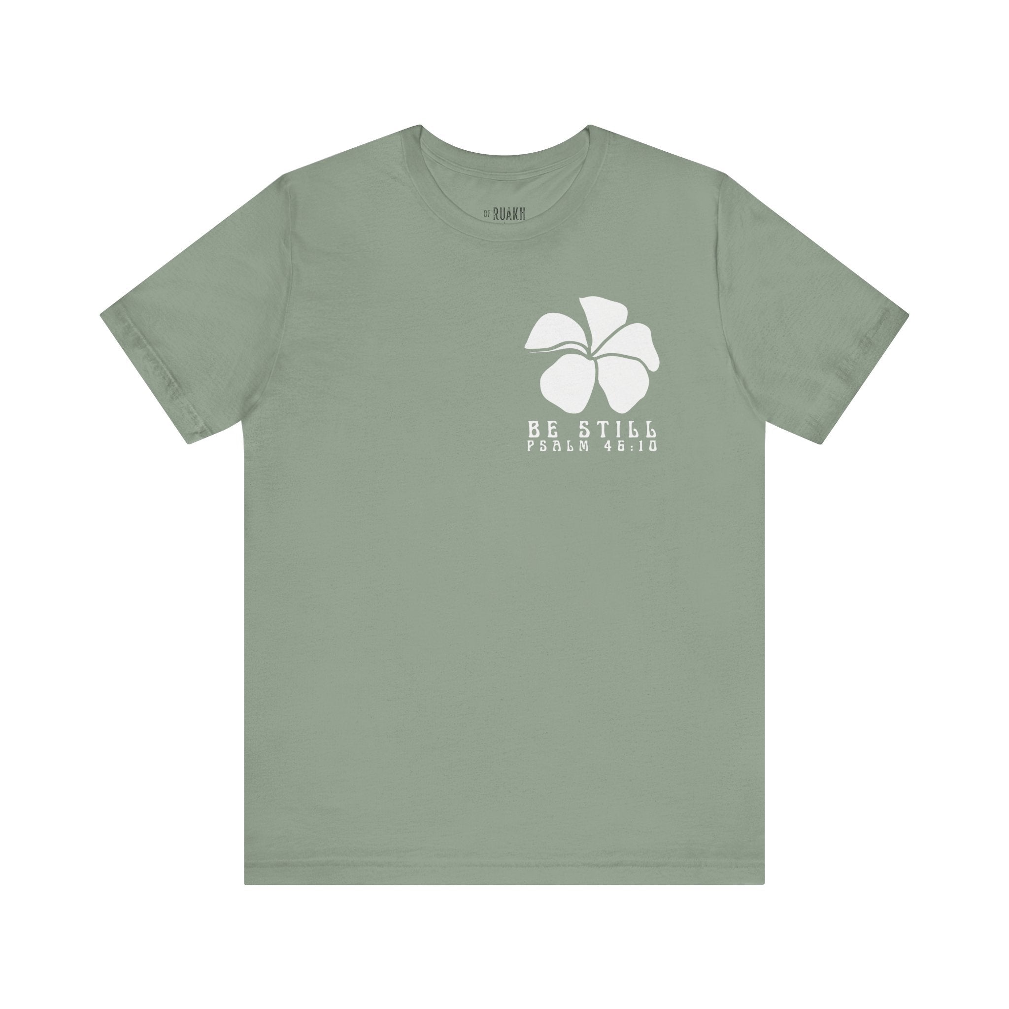 Be Still Plumeria T-Shirt